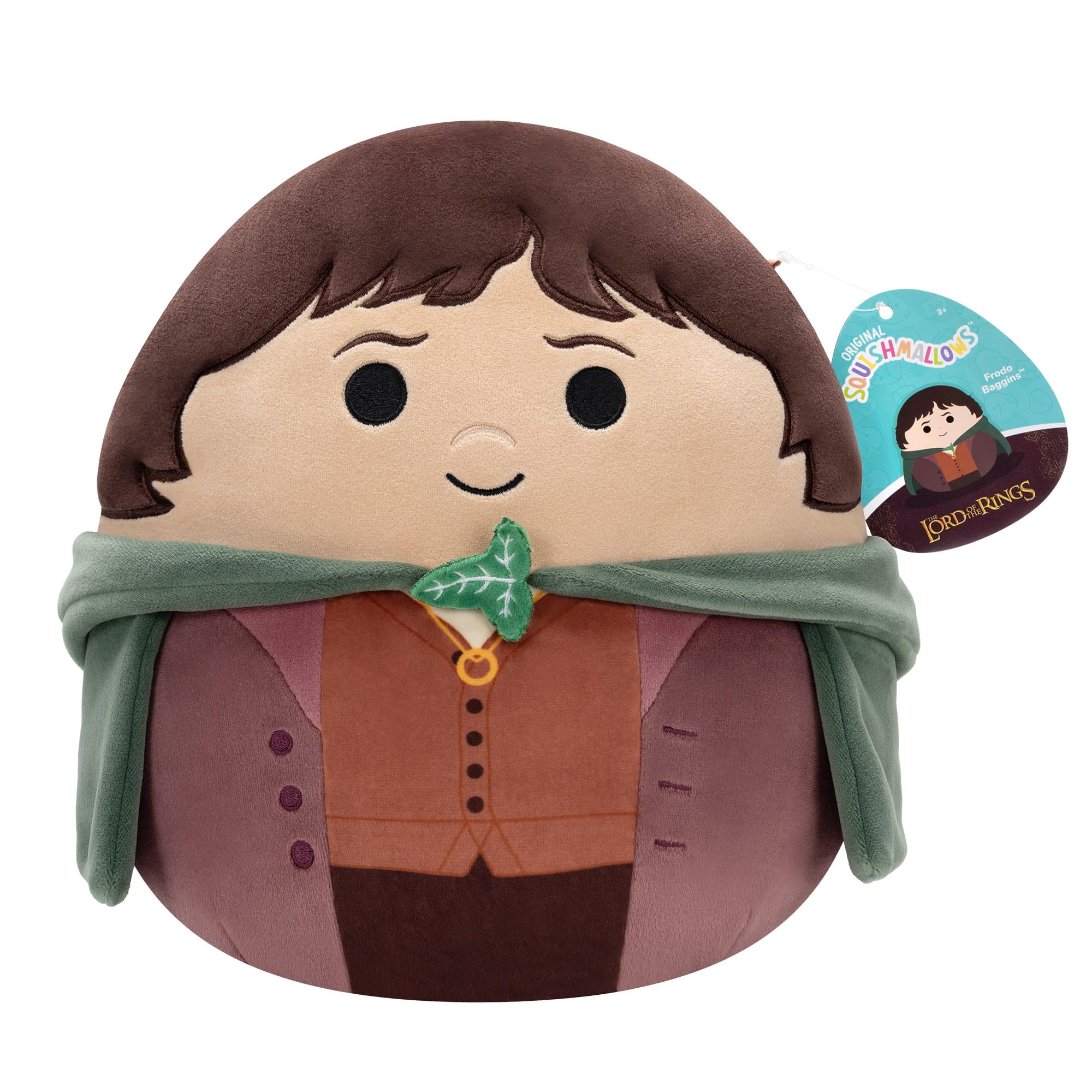 Squishmallows 10-Inch Frodo Plush - The Lord of the Rings Collection 6