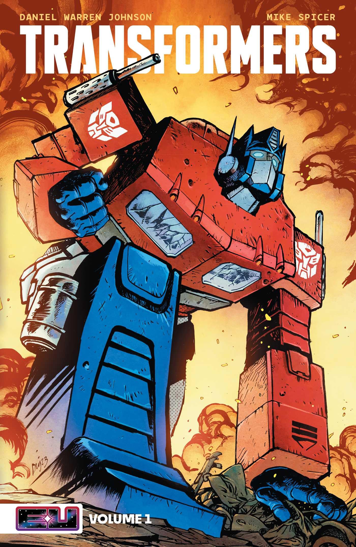 Transformers Vol. 1: Robots in Disguise - New Energon Universe Comic | Paperback | English