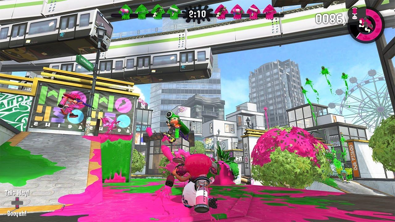 Splatoon 2 – Nintendo Switch 10