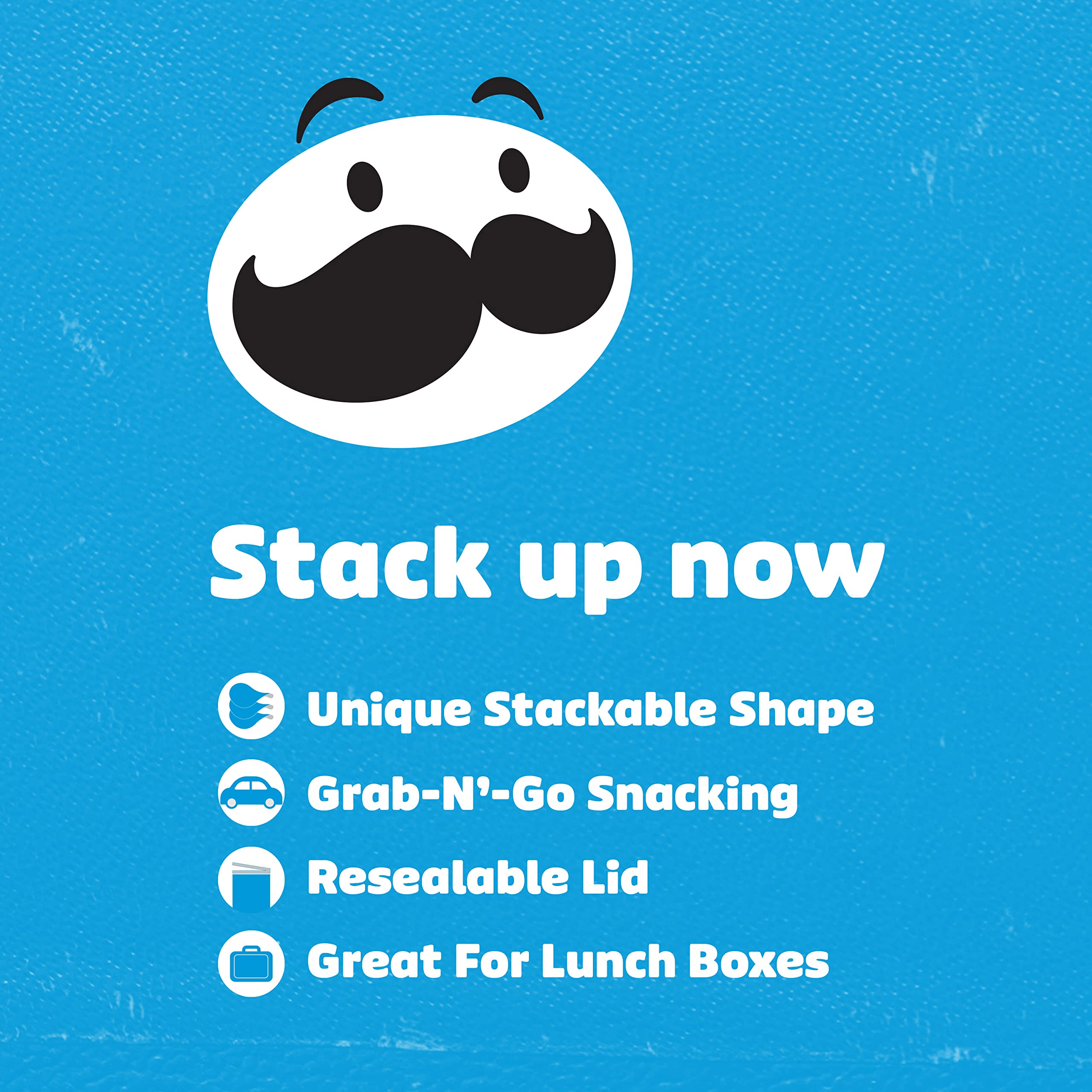 Pringles Salt and Vinegar Flavour Potato Chips, 40g (Pack of 12) 8