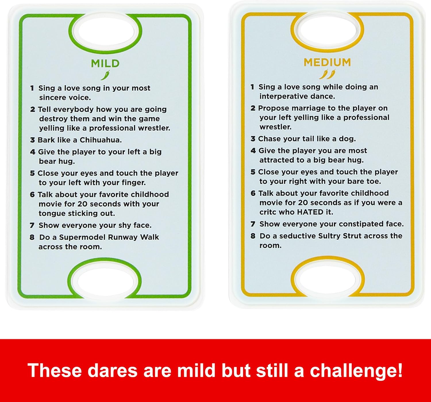 Mattel Games UNO Dare Adults Only Card Game, UK English Version 6