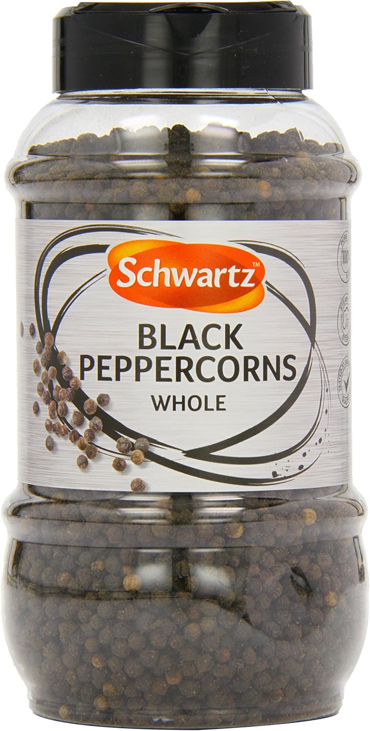 Schwartz for Chef Whole Black Peppercorns 460 g