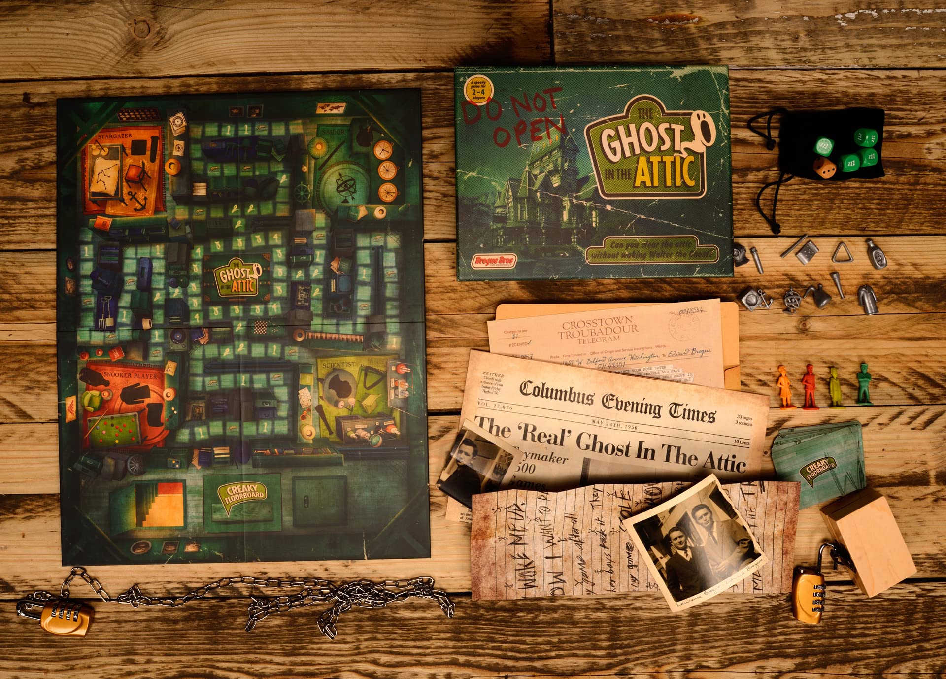 The Mystery Agency - The Ghost in the Attic Mystery Game 7