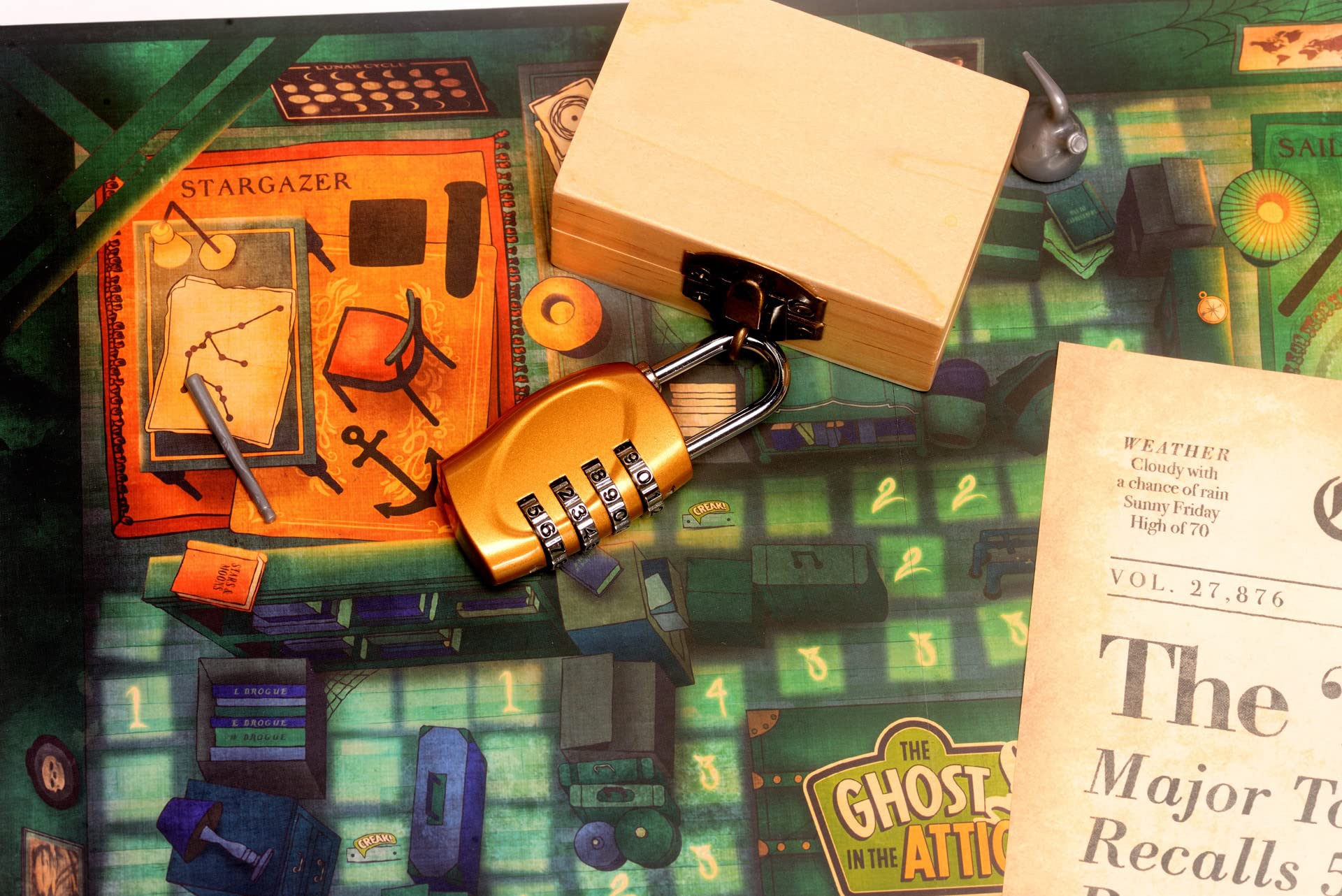 The Mystery Agency - The Ghost in the Attic Mystery Game 8