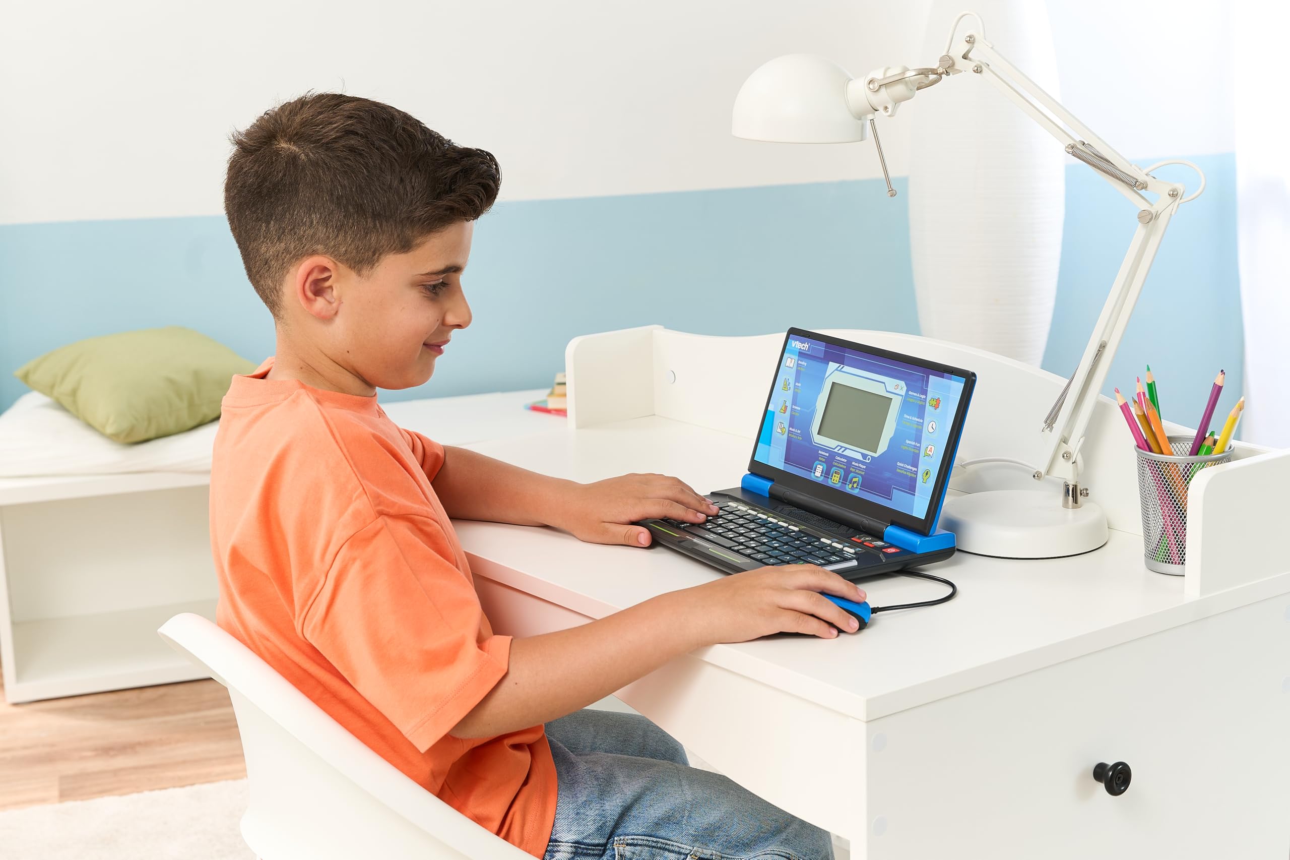 VTech LearnBook Pro - 82 Educational Games & Activities for Kids Ages 5-8 5