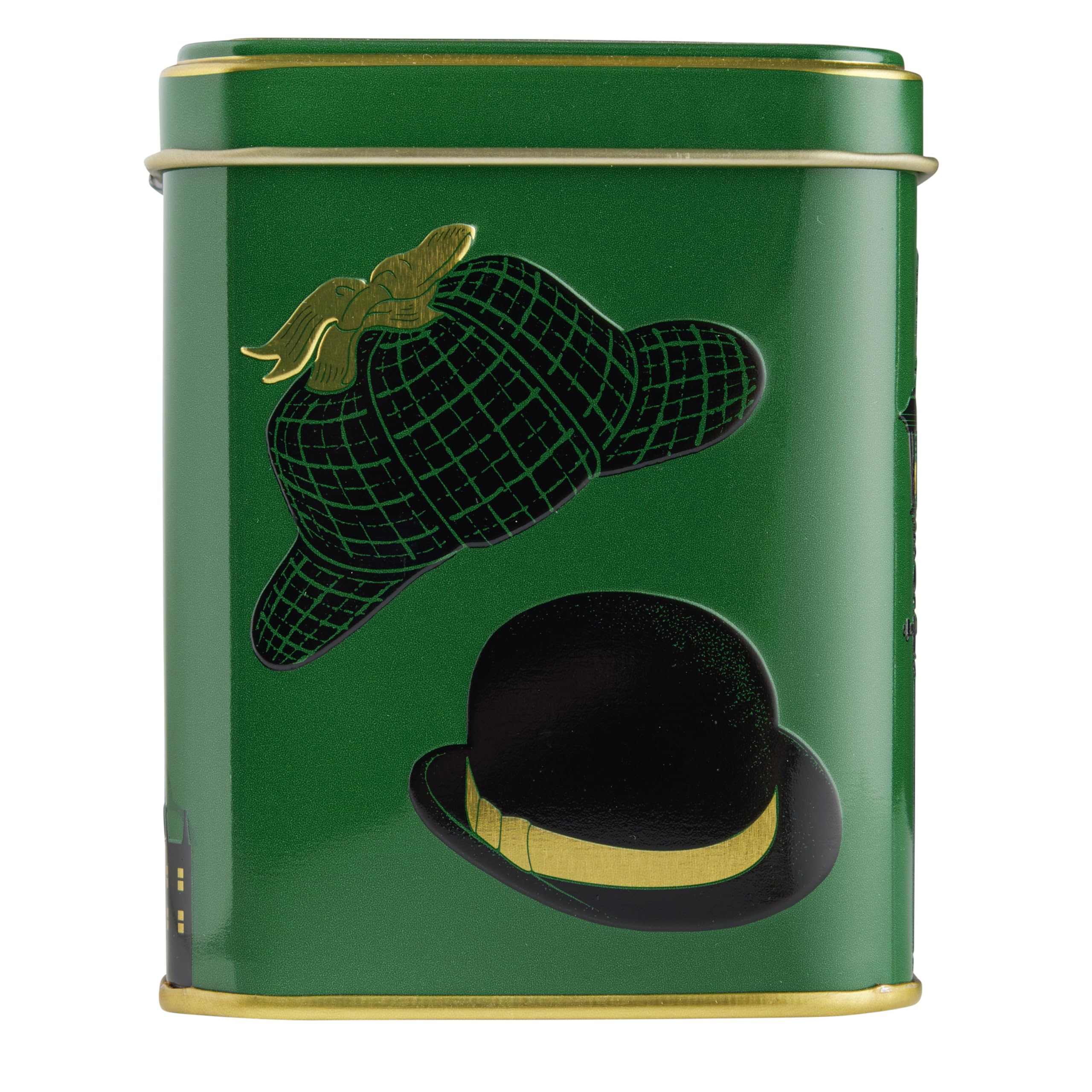Sherlock Holmes Tea Tin with 40 English Breakfast Teabags - New English Teas 5