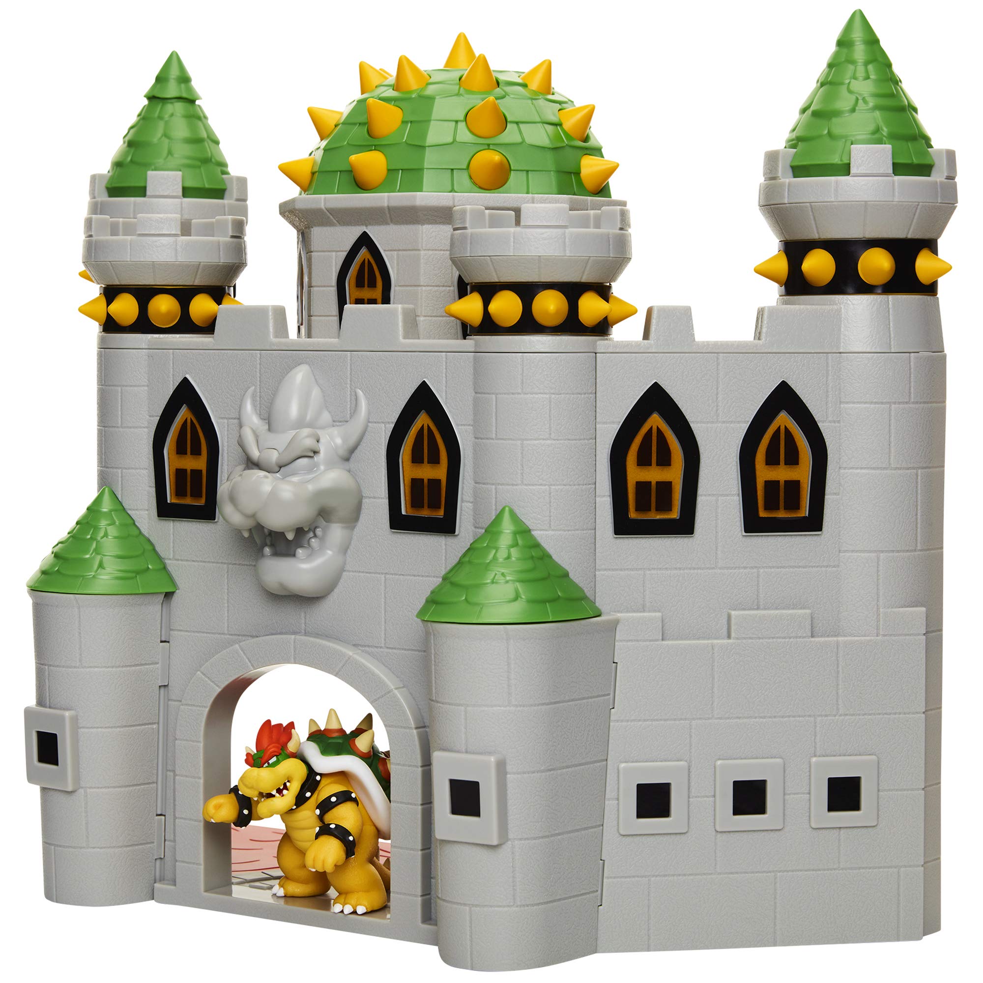 Nintendo Super Mario Deluxe Bowser's Castle Playset with 2.5" Bowser Figure 6