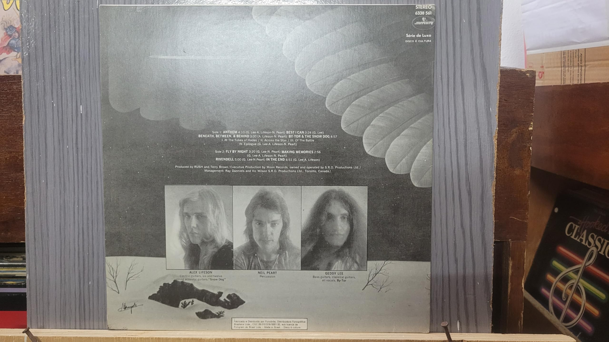 Rush - Fly By Night [2LP Vinyl]