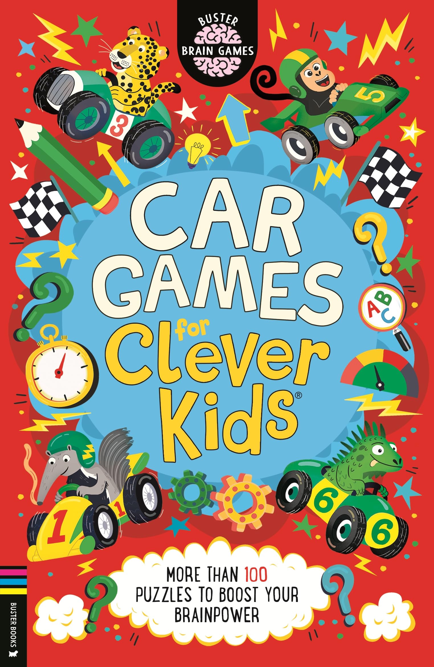 Buster Books Car Games for Clever Kids® - Over 100 Travel Activities | Ages 8-12 | Paperback