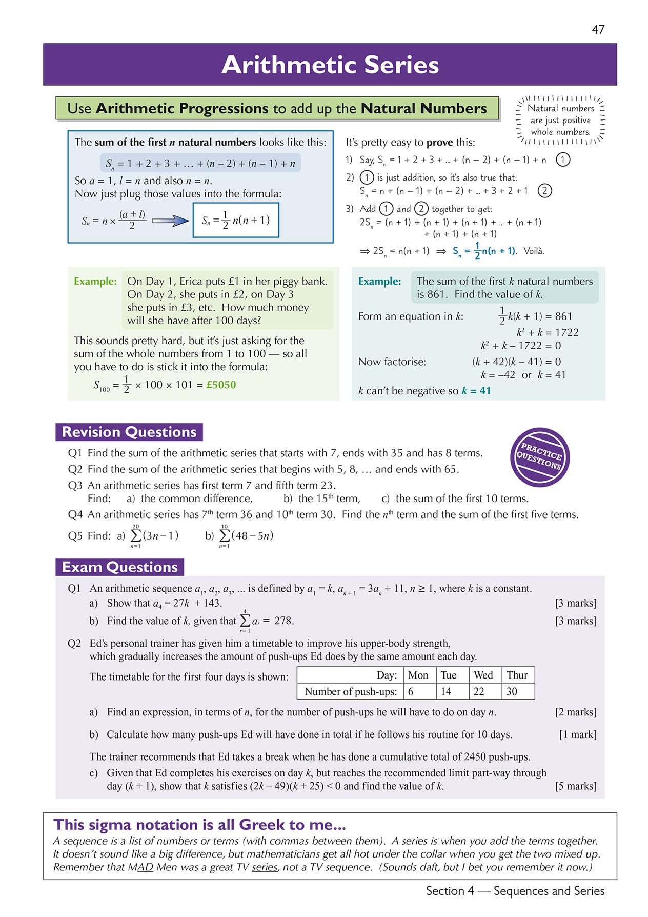 CGP A-Level Maths for Edexcel: Year 1 & 2 Complete Revision & Practice with Online Edition 6