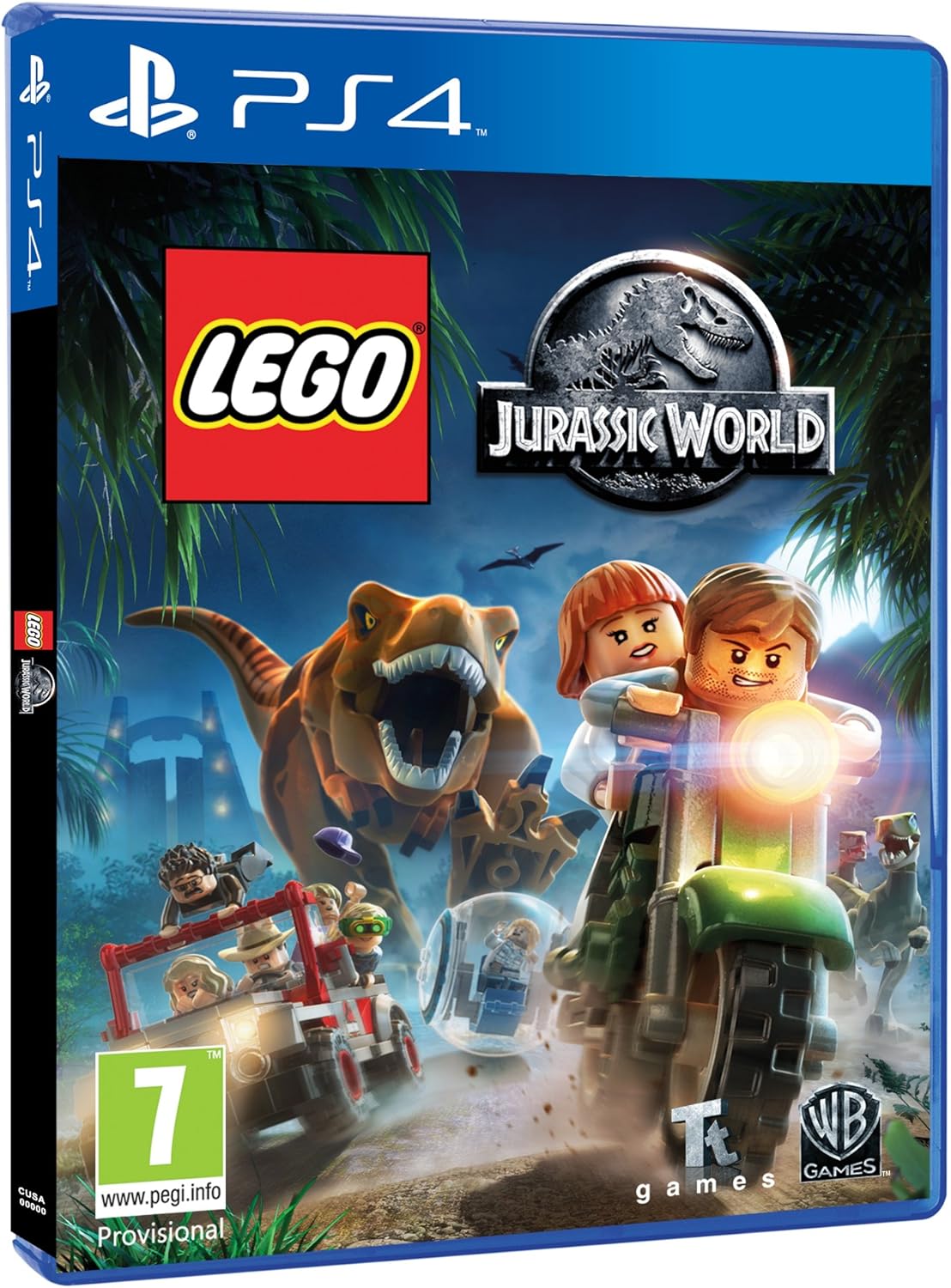LEGO Jurassic World - PlayStation 4 4