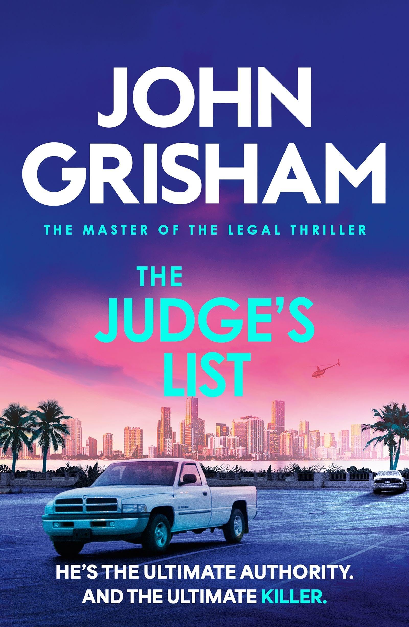 John Grisham The Judge's List Legal Thriller Paperback