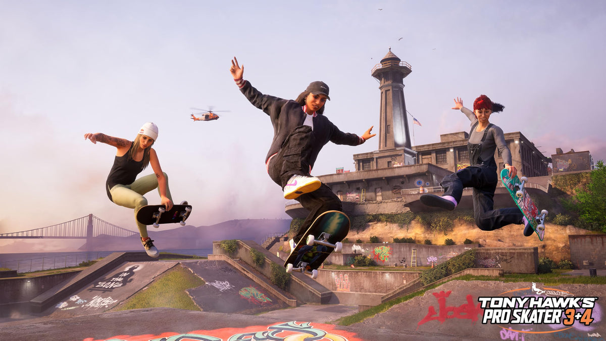 Tony Hawk's Pro Skater 3+4 [PlayStation 4]