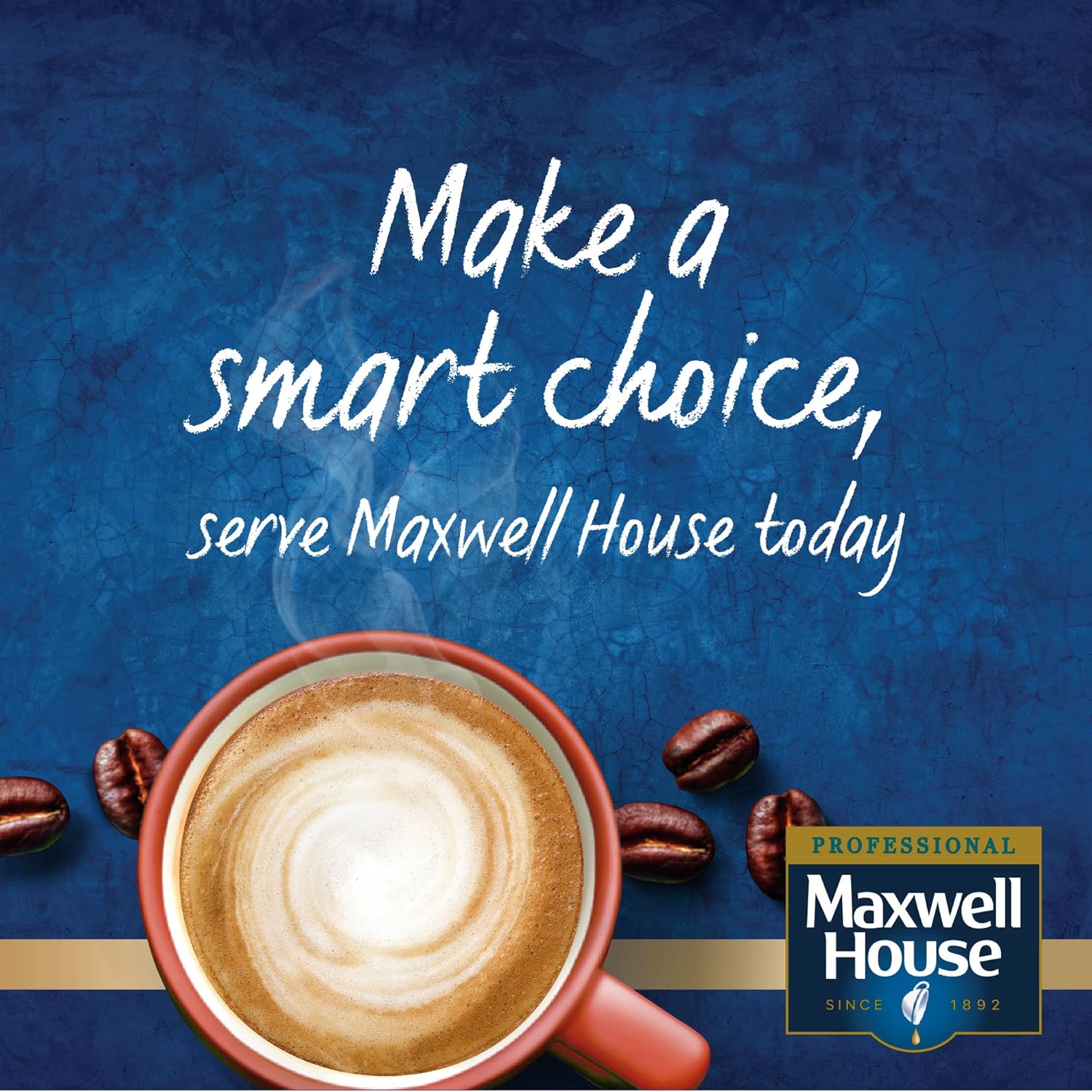 Maxwell House Mild Blend Instant Coffee Powder 750g Tin 5