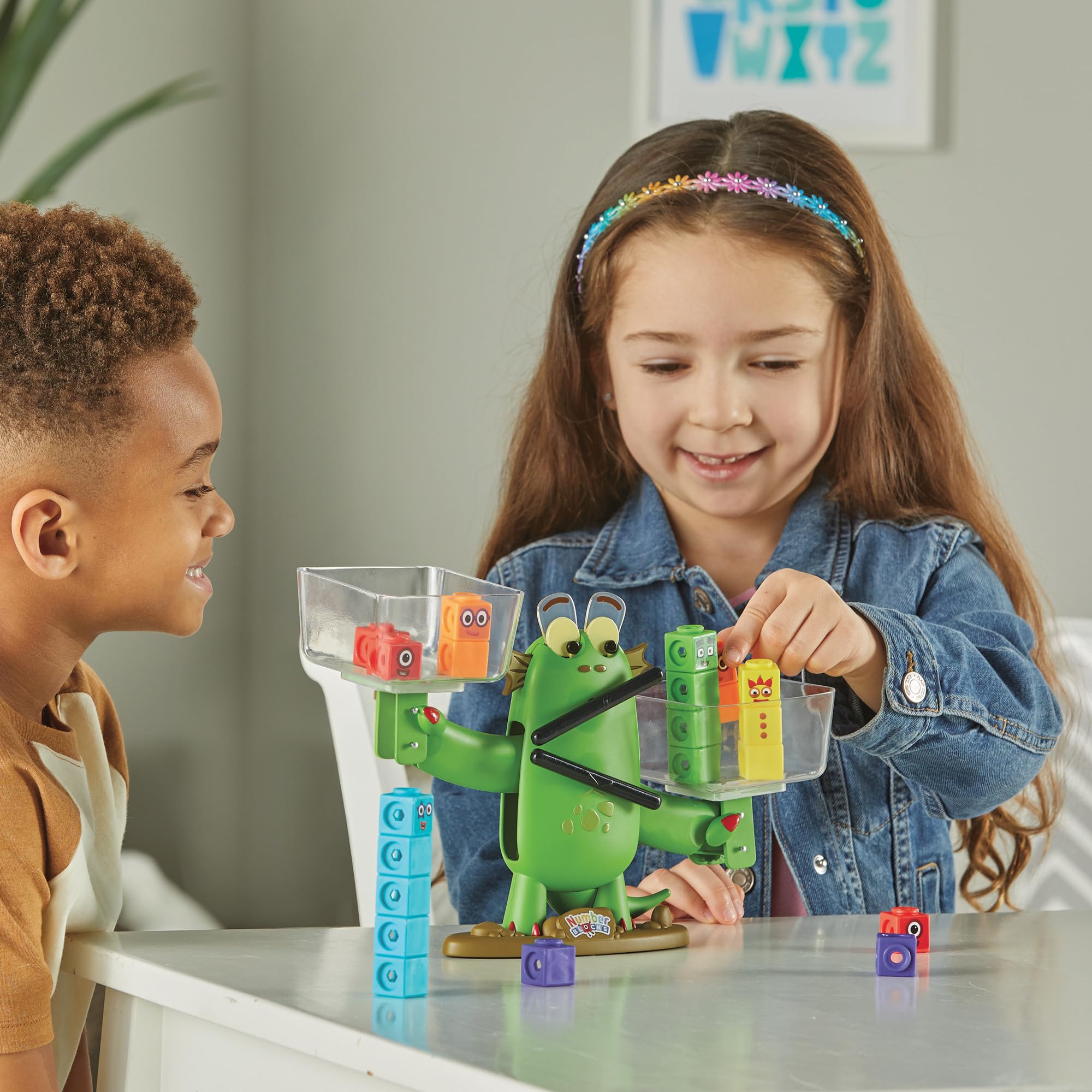 Numberblocks Blockzee Balance Activity Set - Interactive Maths Toy for Ages 3-7 8