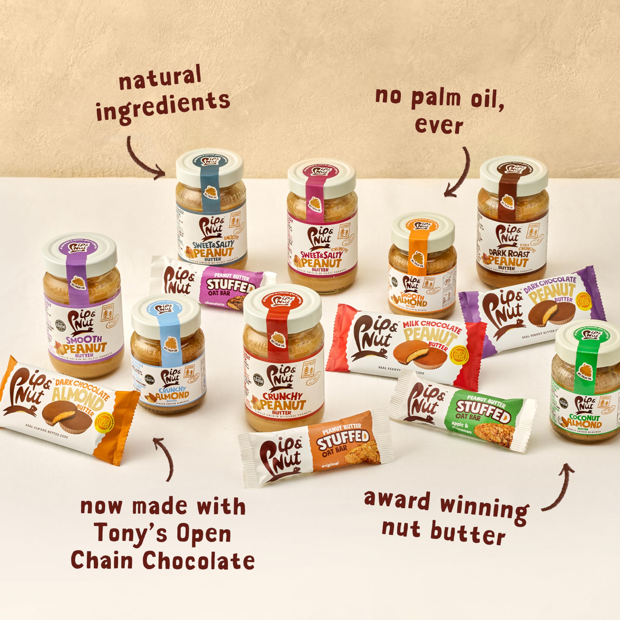 Pip & Nut - Dark Chocolate Peanut Butter Cups (15 Pack, 2 Cups per Pack) 4