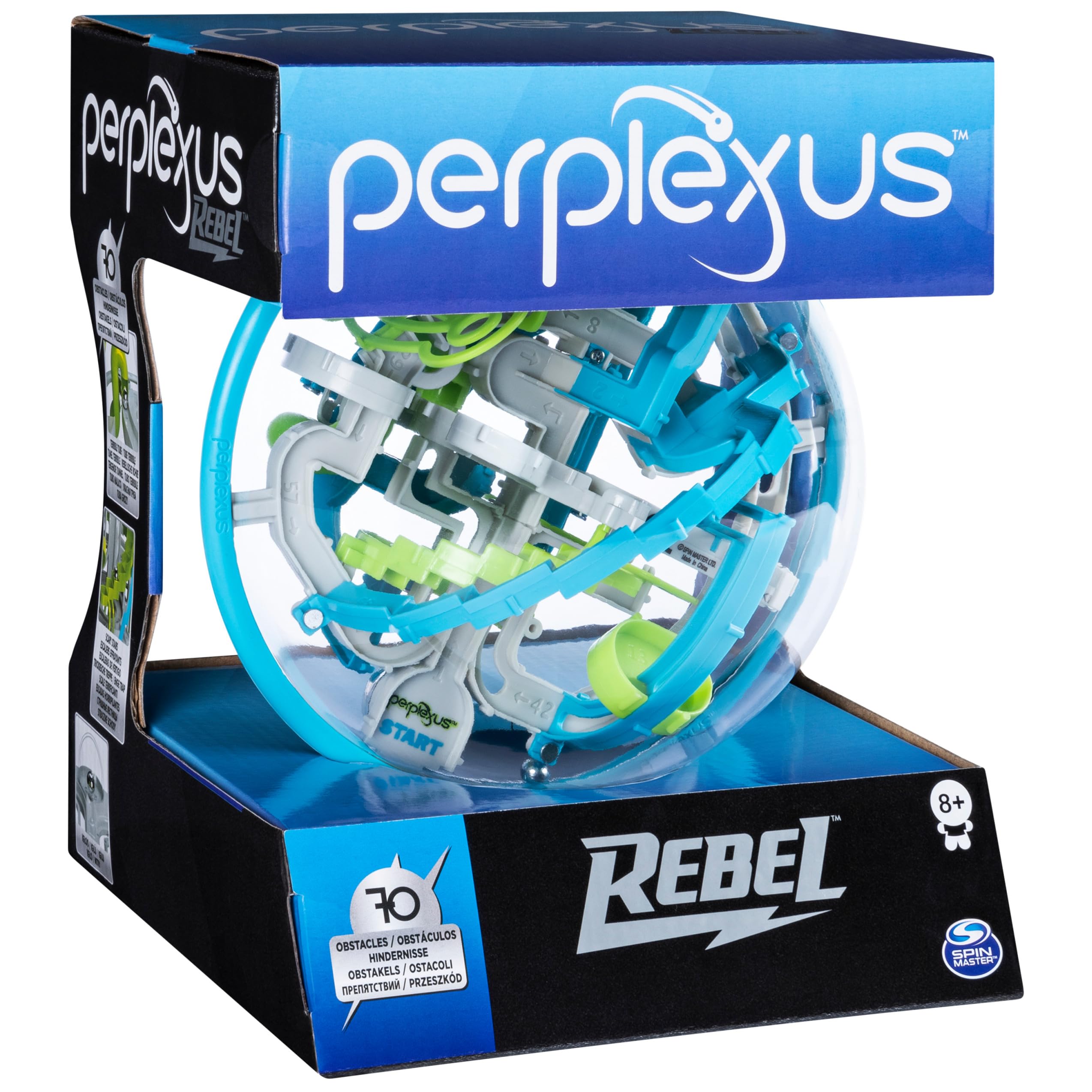 Spin Master Perplexus Rebel 3D Maze Game with 70 Obstacles 6