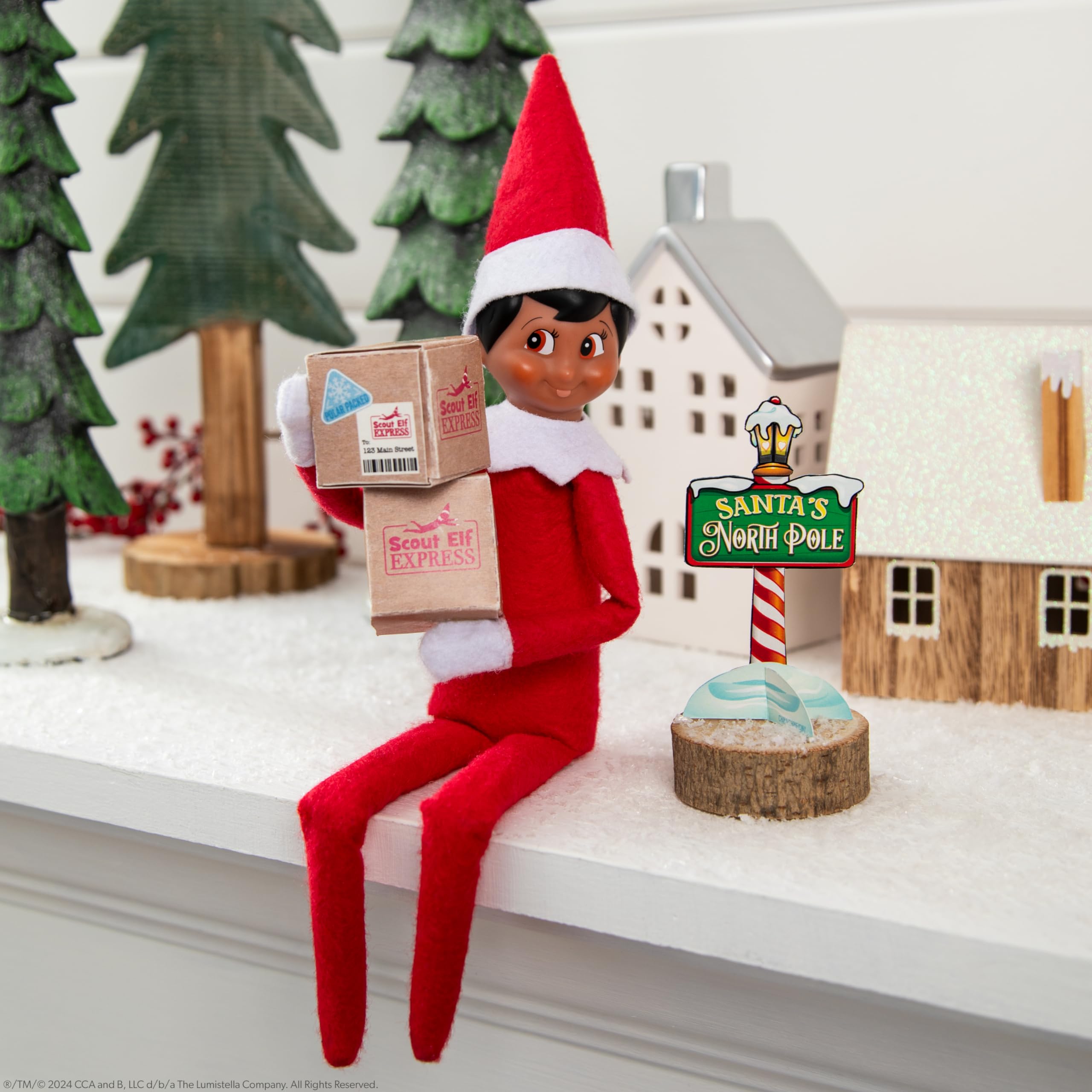 The Elf on the Shelf - 24-Day Super Set with 80+ Props & Accessories 13