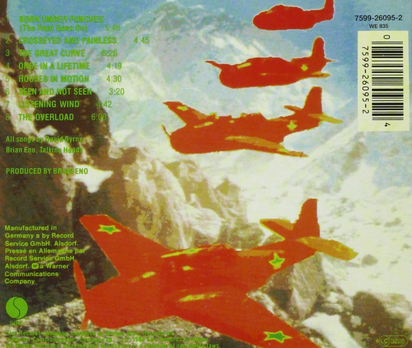 Talking Heads - Remain in Light [Audio CD]