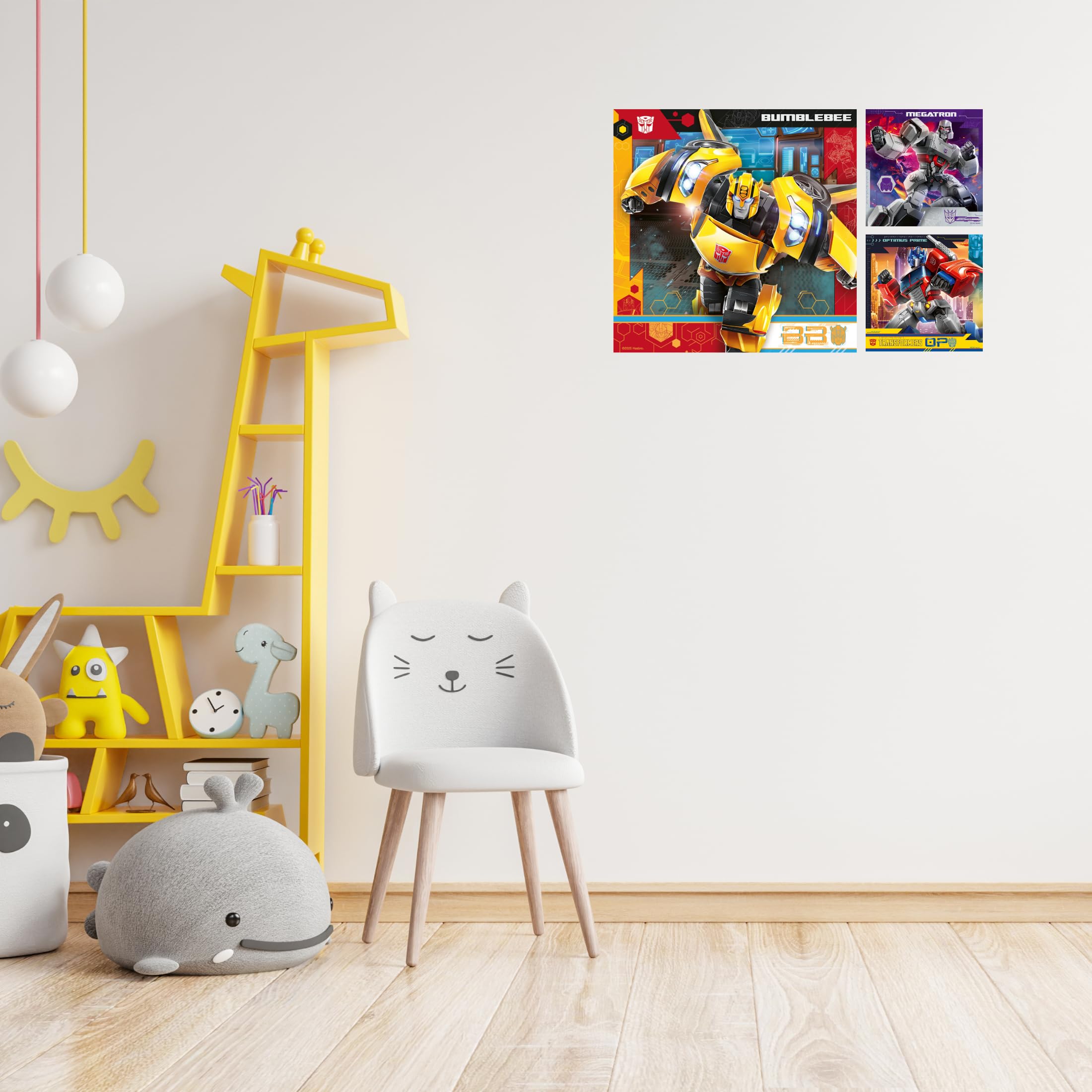 Ravensburger Transformers 3-Pack Jigsaw Puzzles - 3 x 49 Pieces | Ages 5+ 4