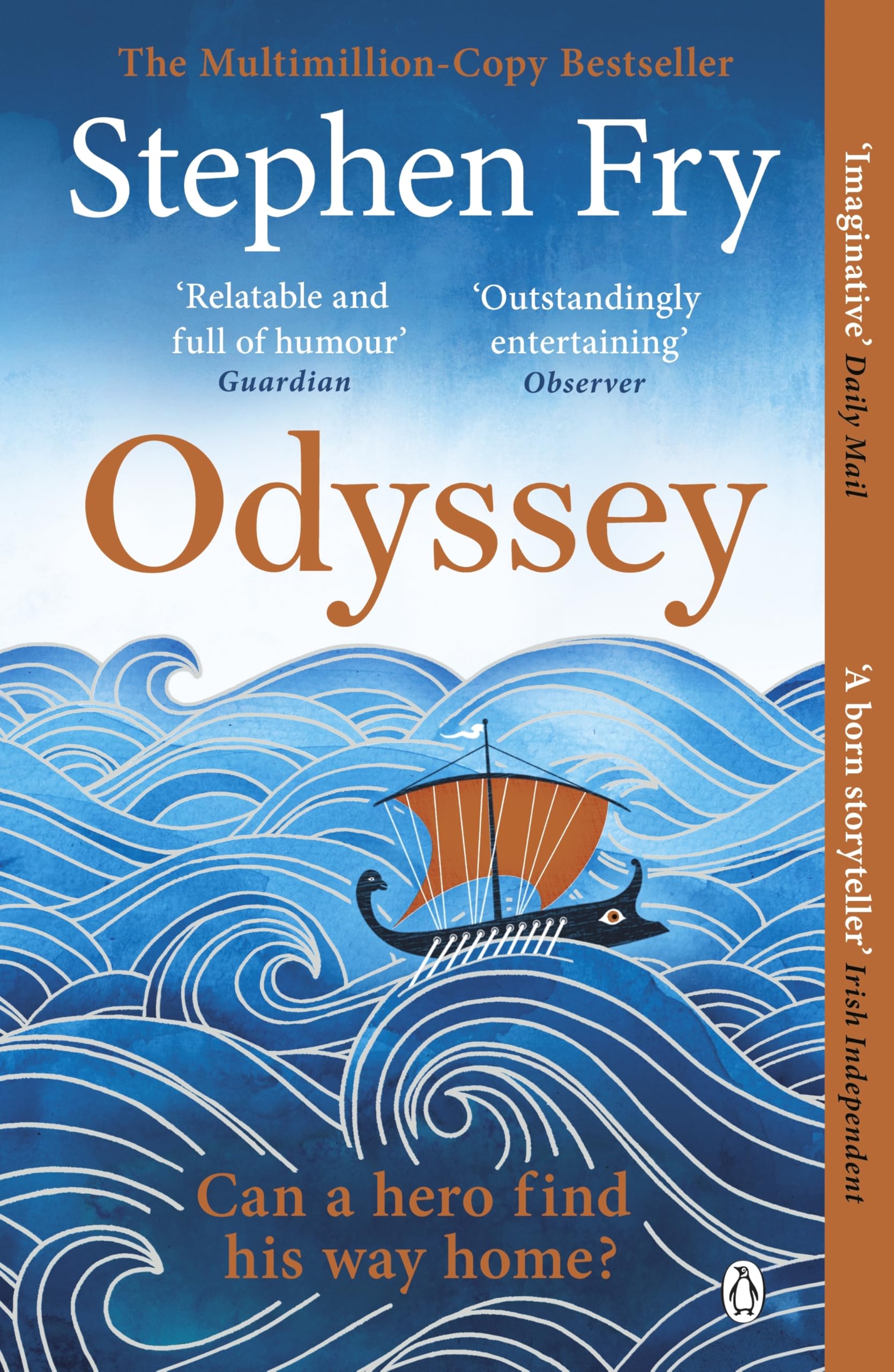 Stephen Fry - Odyssey | Book 4 of Greek Myths Series | Paperback