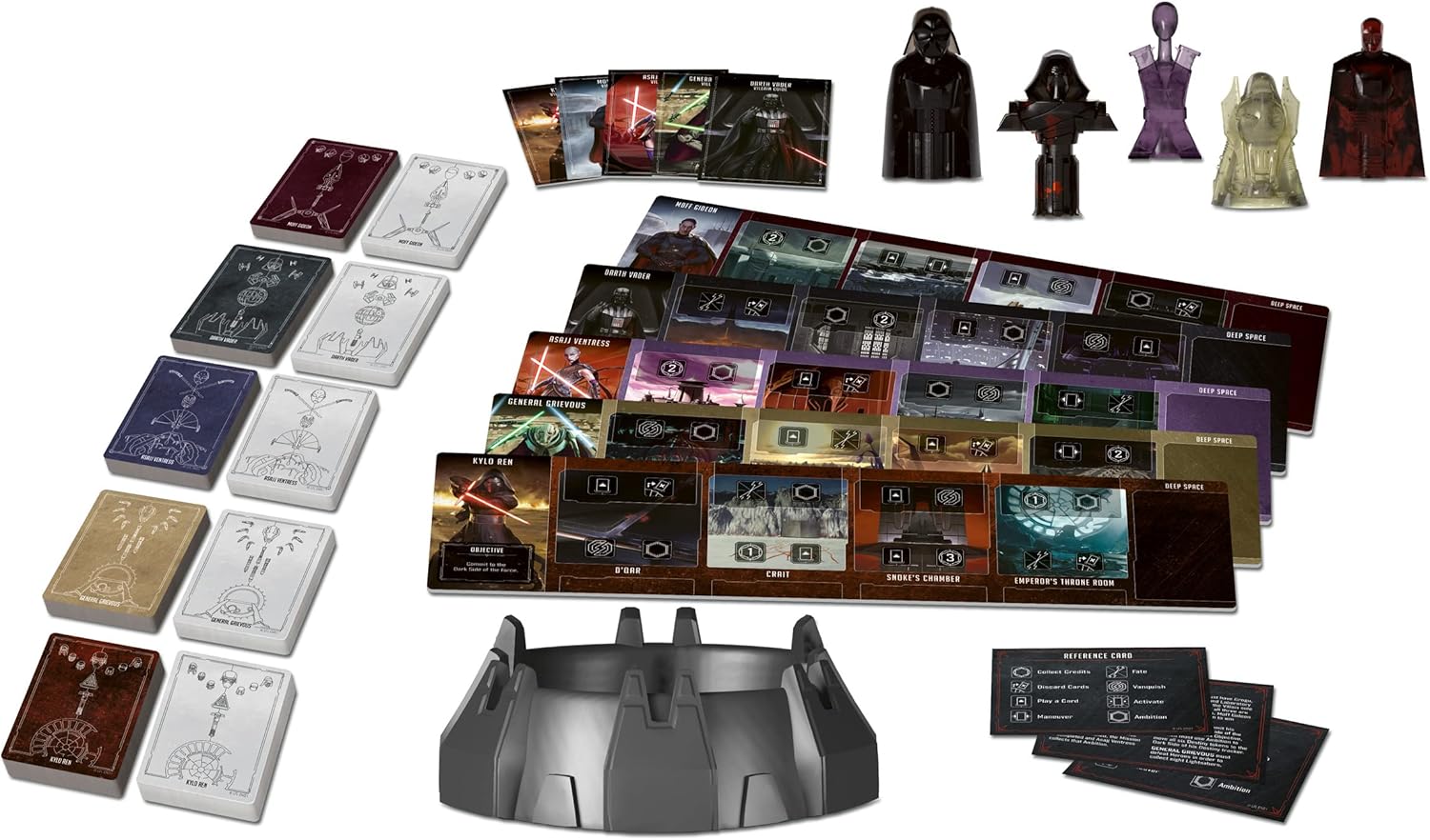 Ravensburger Star Wars Villainous: Power of the Dark Side – Darth Vader Expansion 4