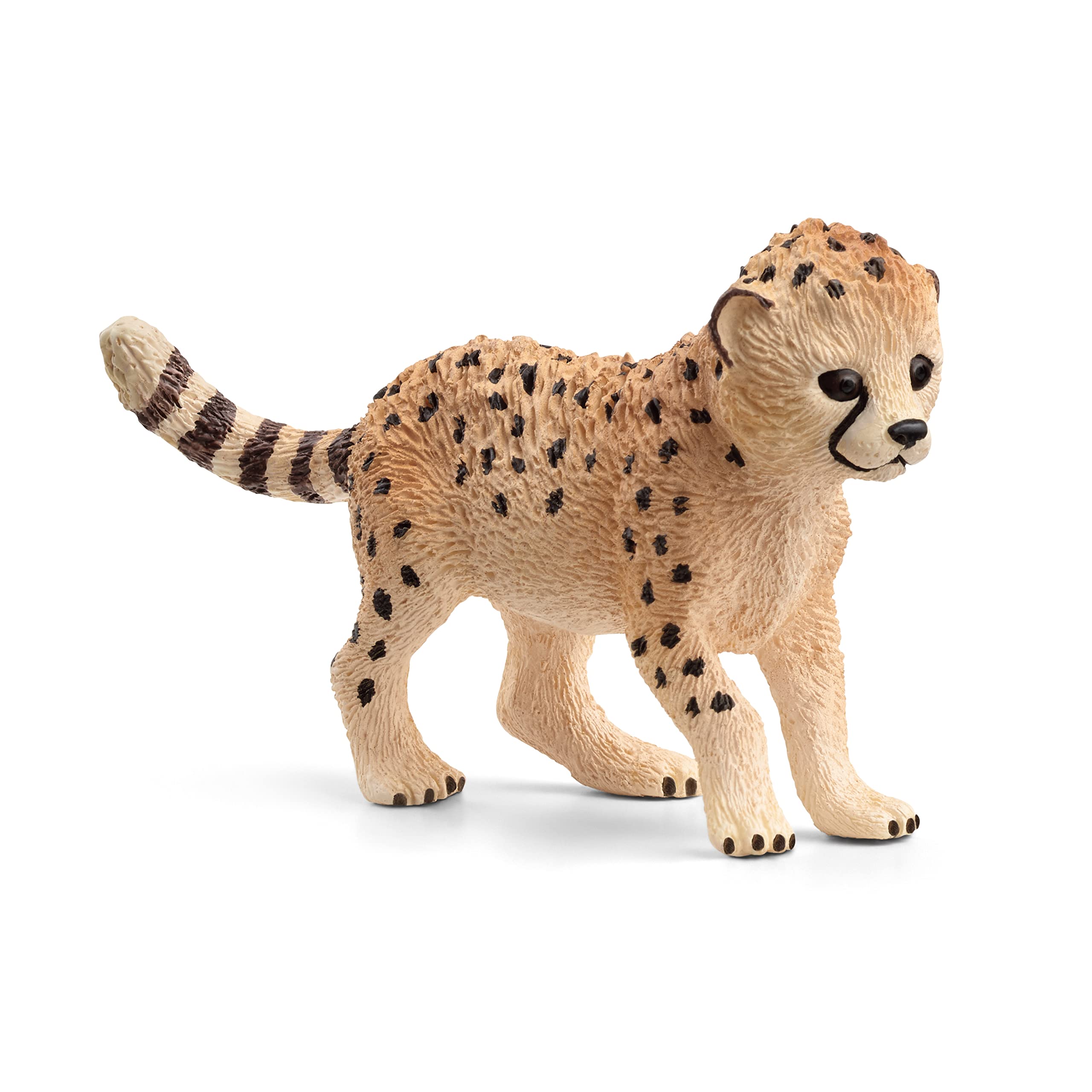 SCHLEICH Wild Life Cheetah Baby Figurine 14866 | Miniature Plastic Toy | Ages 3+ 1