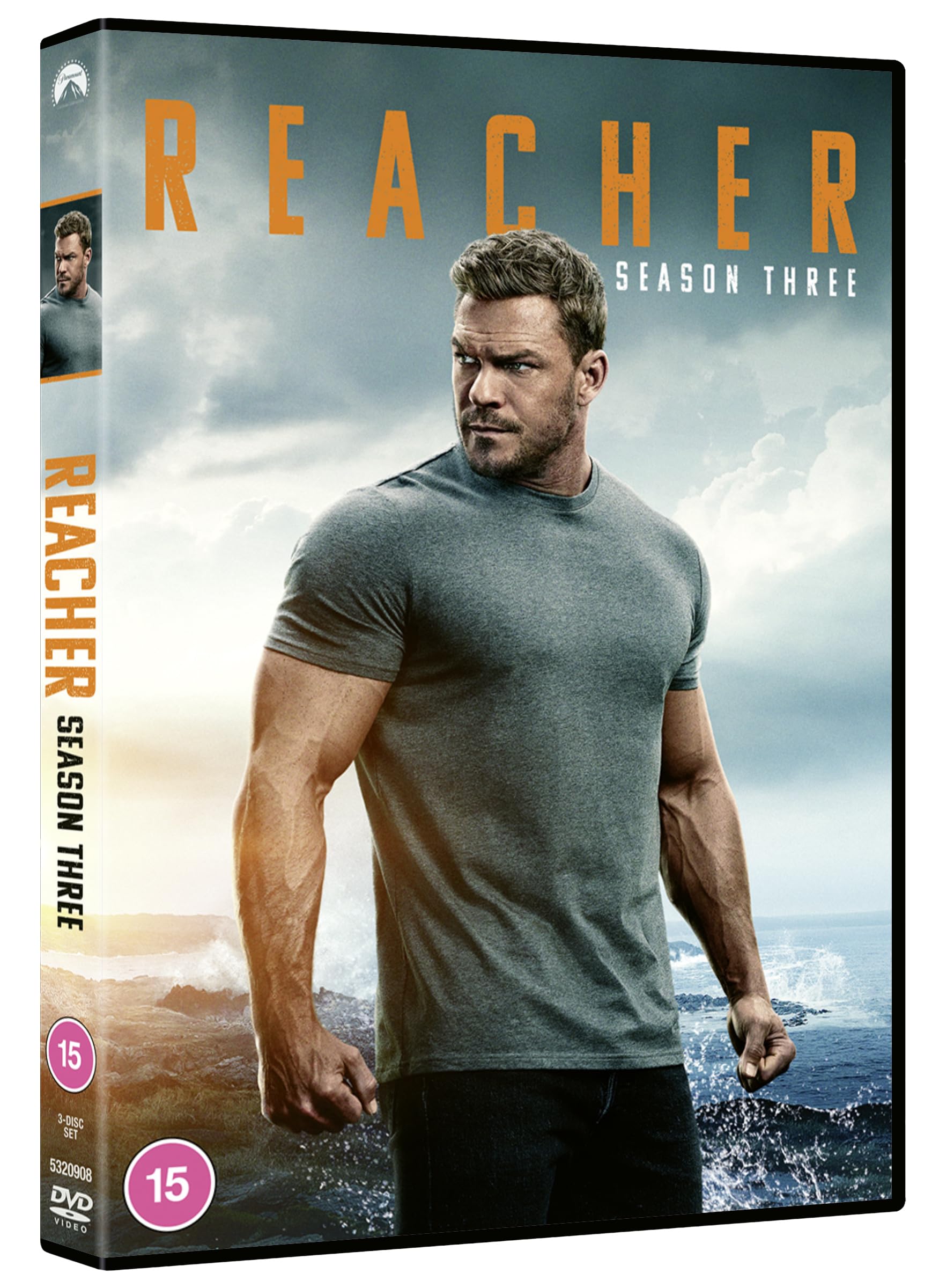 Reacher: Season Three [DVD]
