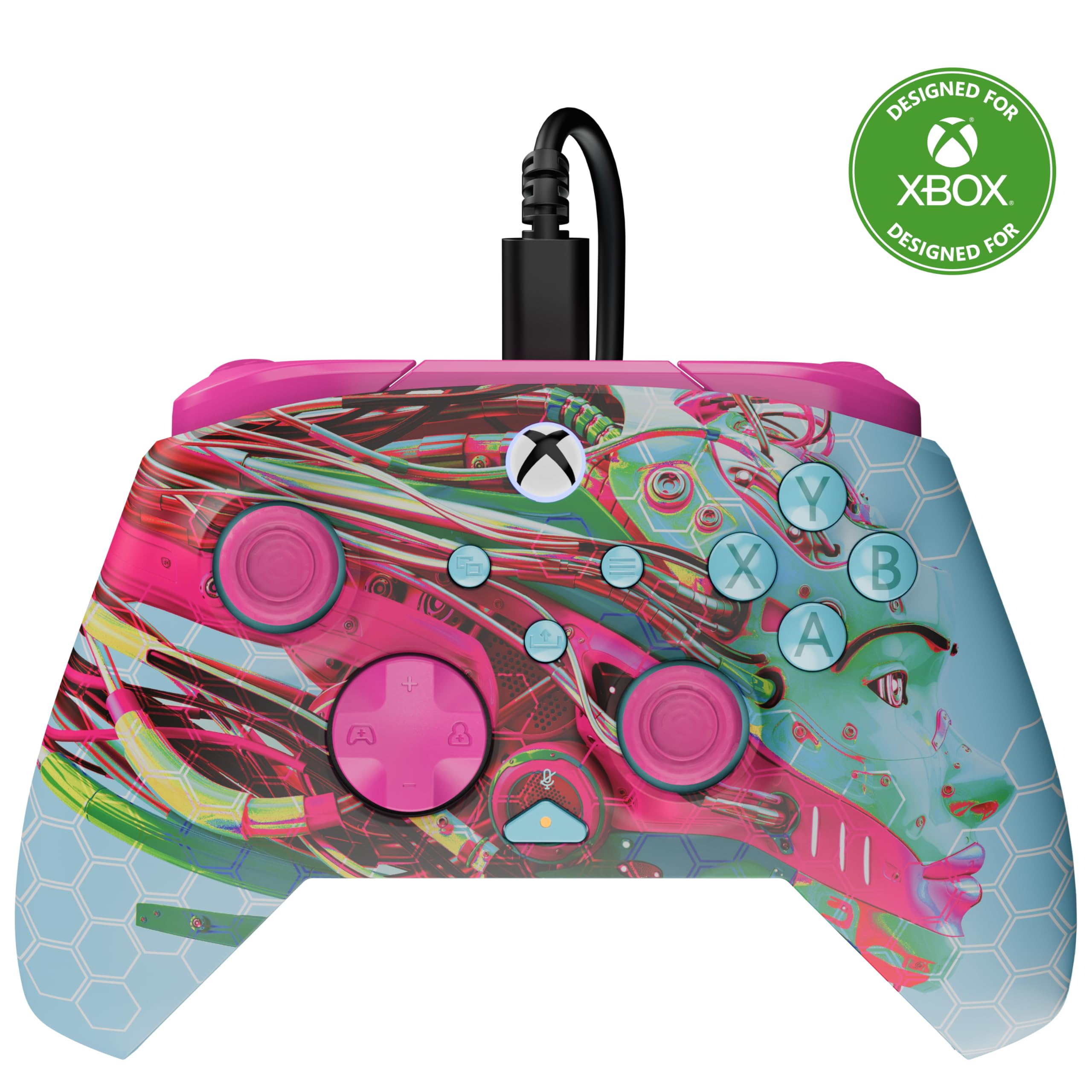 Turtle Beach Rematch Advanced Wired Gaming Controller - Android Dreams Edition | Xbox & PC 1