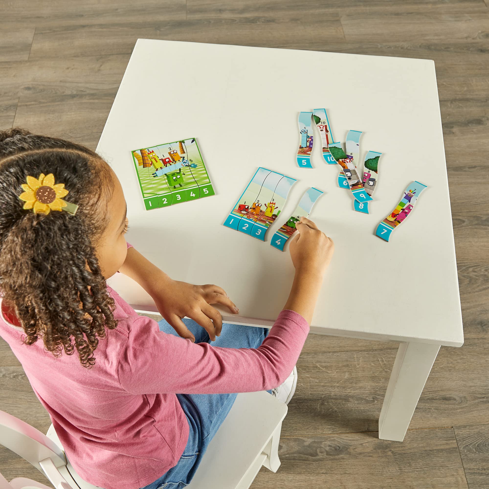 Learning Resources Numberblocks Sequencing Puzzle - Educational Maths Toy for Ages 3-7 8