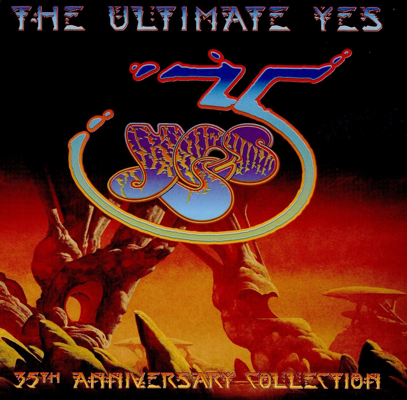 Yes - The Ultimate Yes: 35th Anniversary Collection [Audio CD]