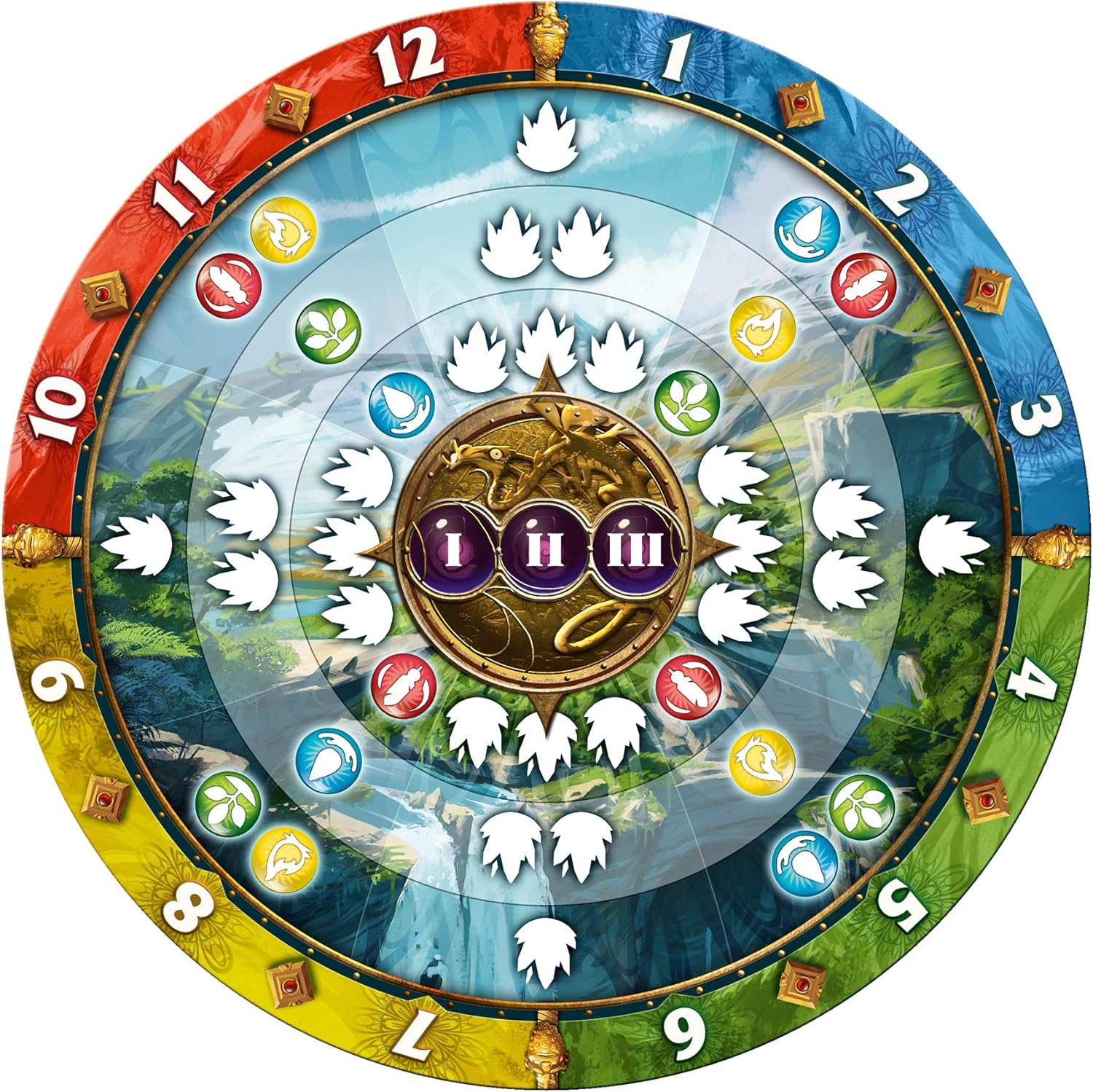 Seasons Board Game 4