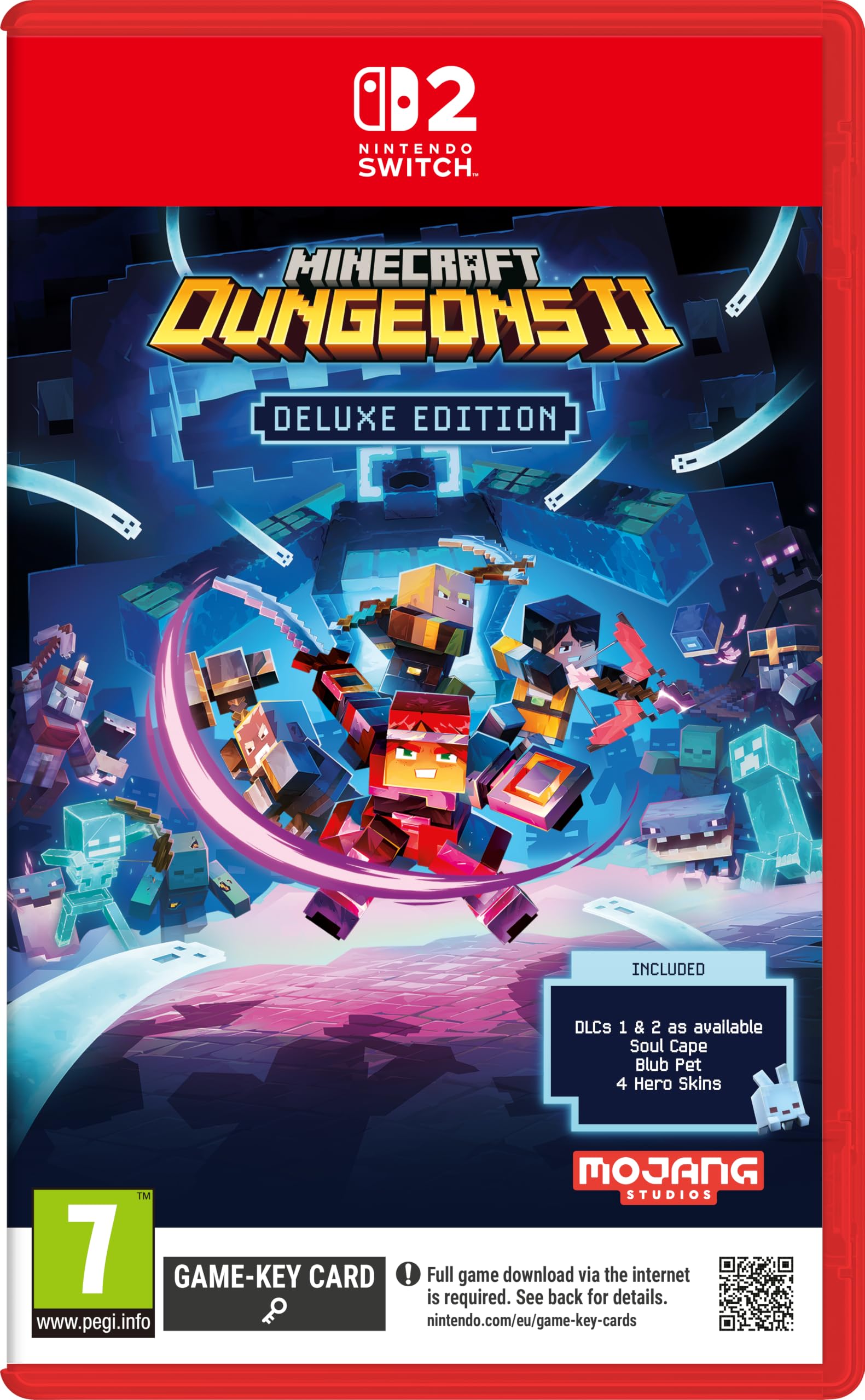 Minecraft Dungeons II Deluxe Edition [Nintendo Switch] 1