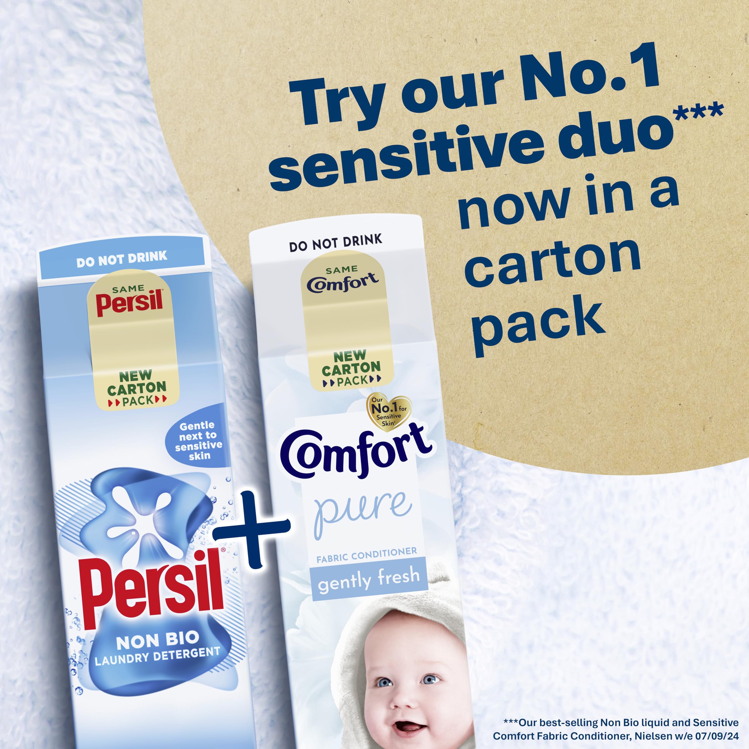 Persil Non Bio Laundry Washing Liquid Detergent - Gentle on Sensitive Skin | 945 ml 5