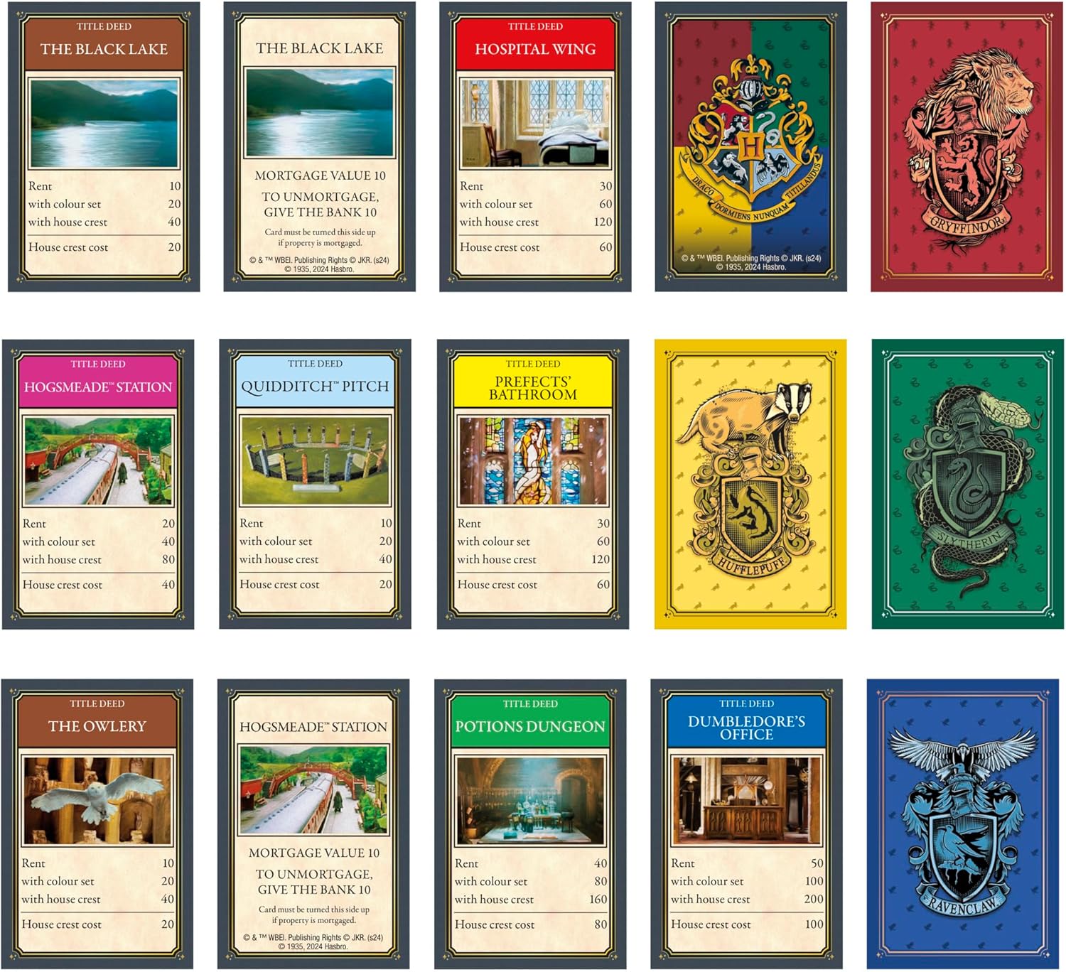 Monopoly Harry Potter Edition Brettspiel 5