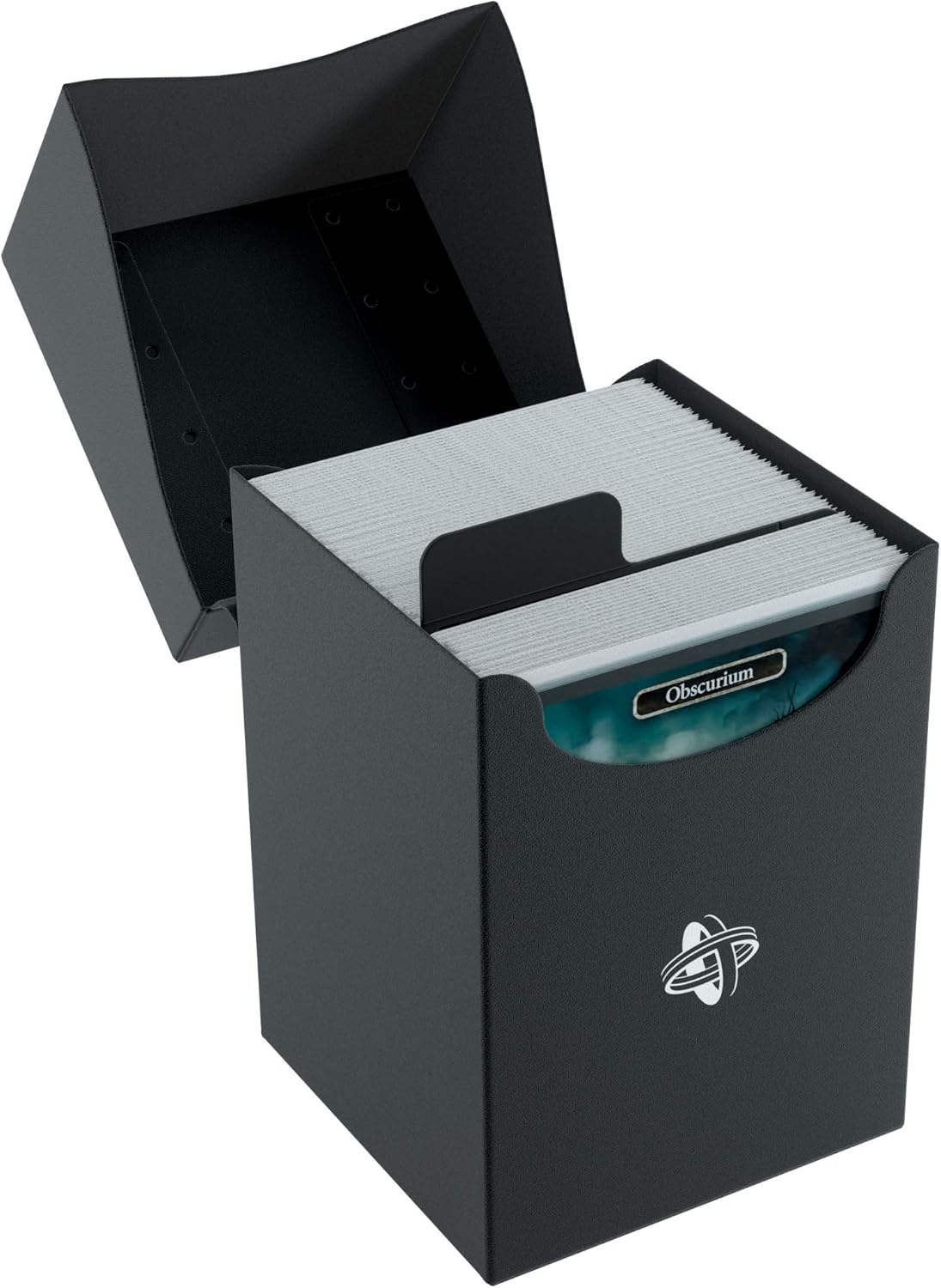 Gamegenic 100-Card Deck Holder - Black TCG Box for Magic Pokémon Yu-Gi-Oh! 12