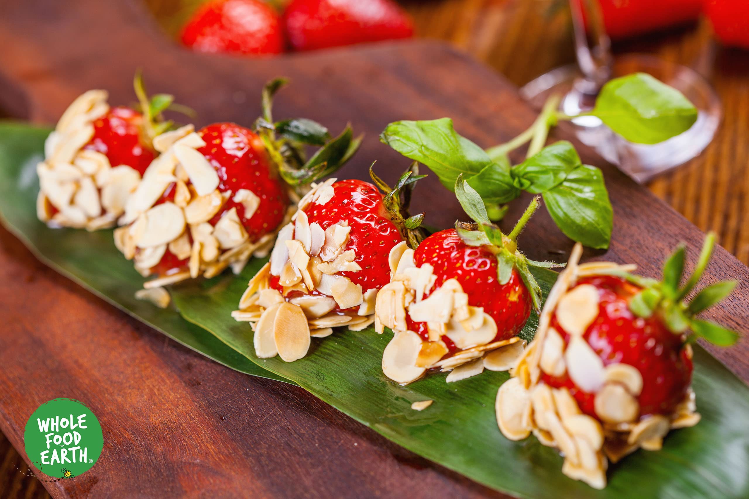 Wholefood Earth Flaked Almonds 500g | GMO-Free | High Fibre | Vegan | Recyclable Packaging 5