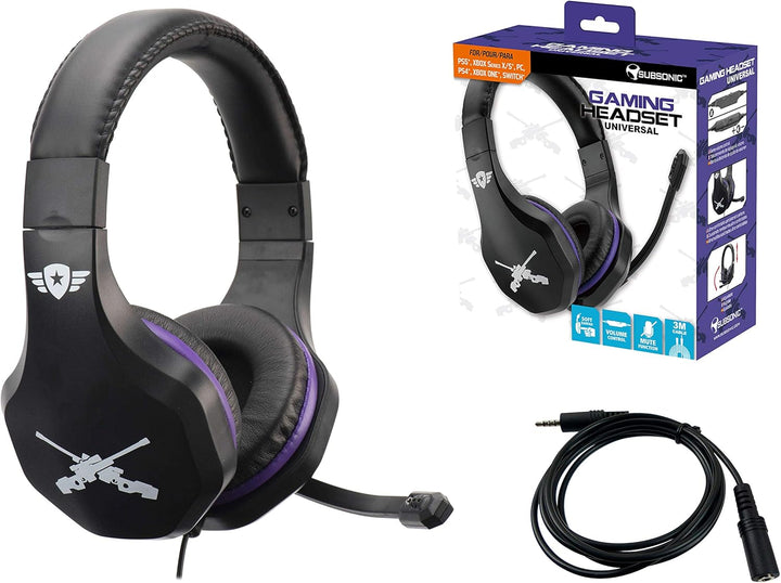 Subsonic Tactical Gaming Headset - Multi-Platform Edition (2023)