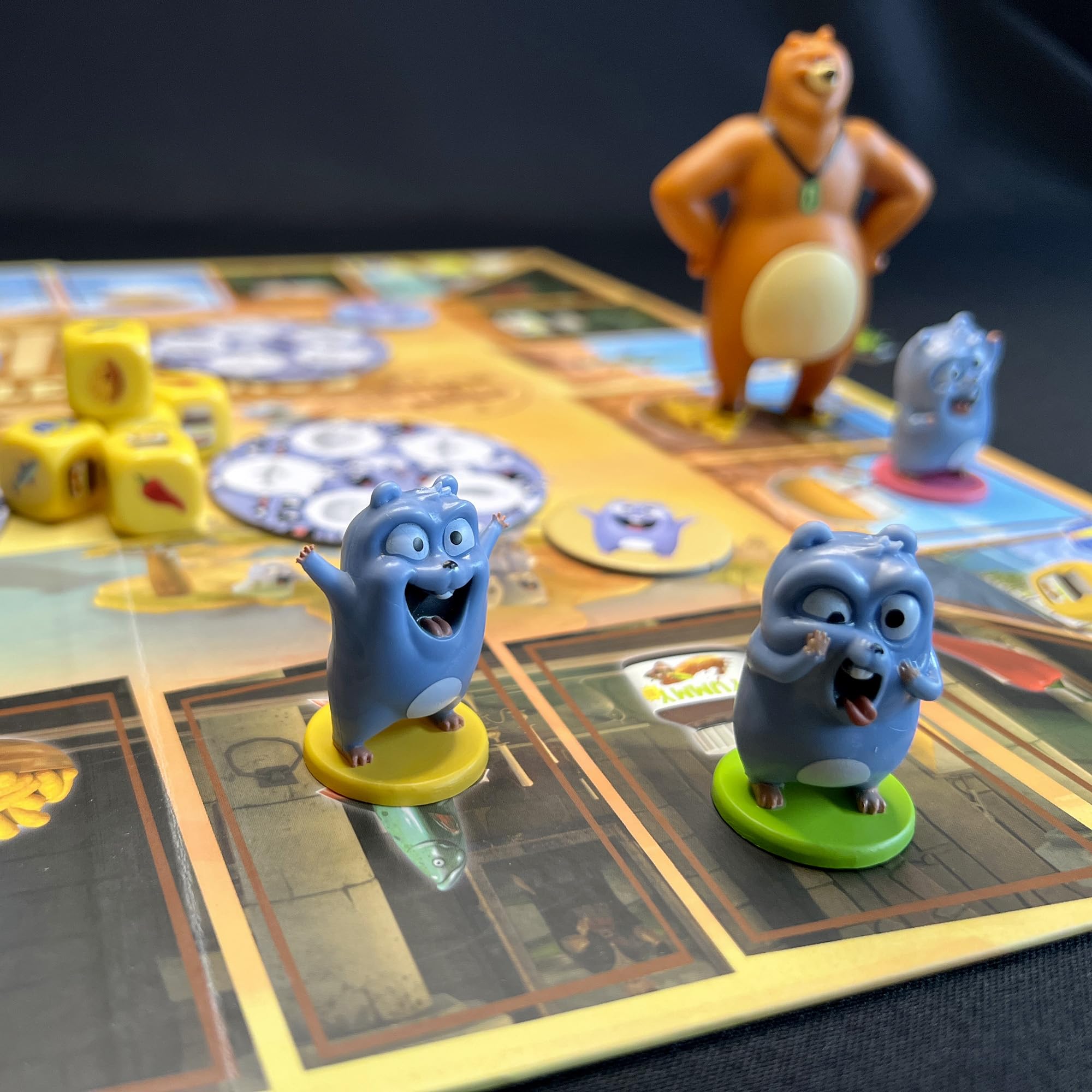 Débâcle Jeux Grizzy & The Lemmings Board Game 7
