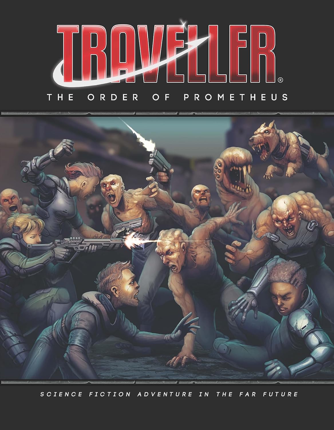 The Order of Prometheus - Sci-Fi Roleplaying Adventure for Traveller RPG