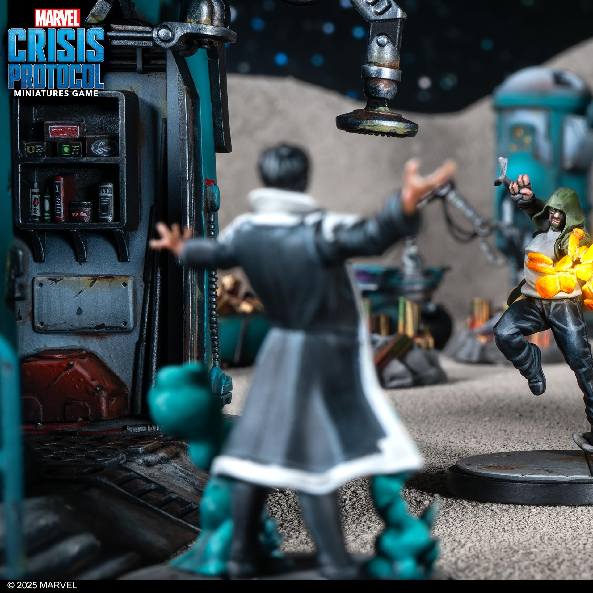 Atomic Mass Games Marvel Crisis Protocol Inhuman Royal Court Miniature Set 4
