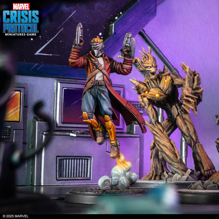 Atomic Mass Games Guardians of the Galaxy Affiliation Pack (AMGCP222)