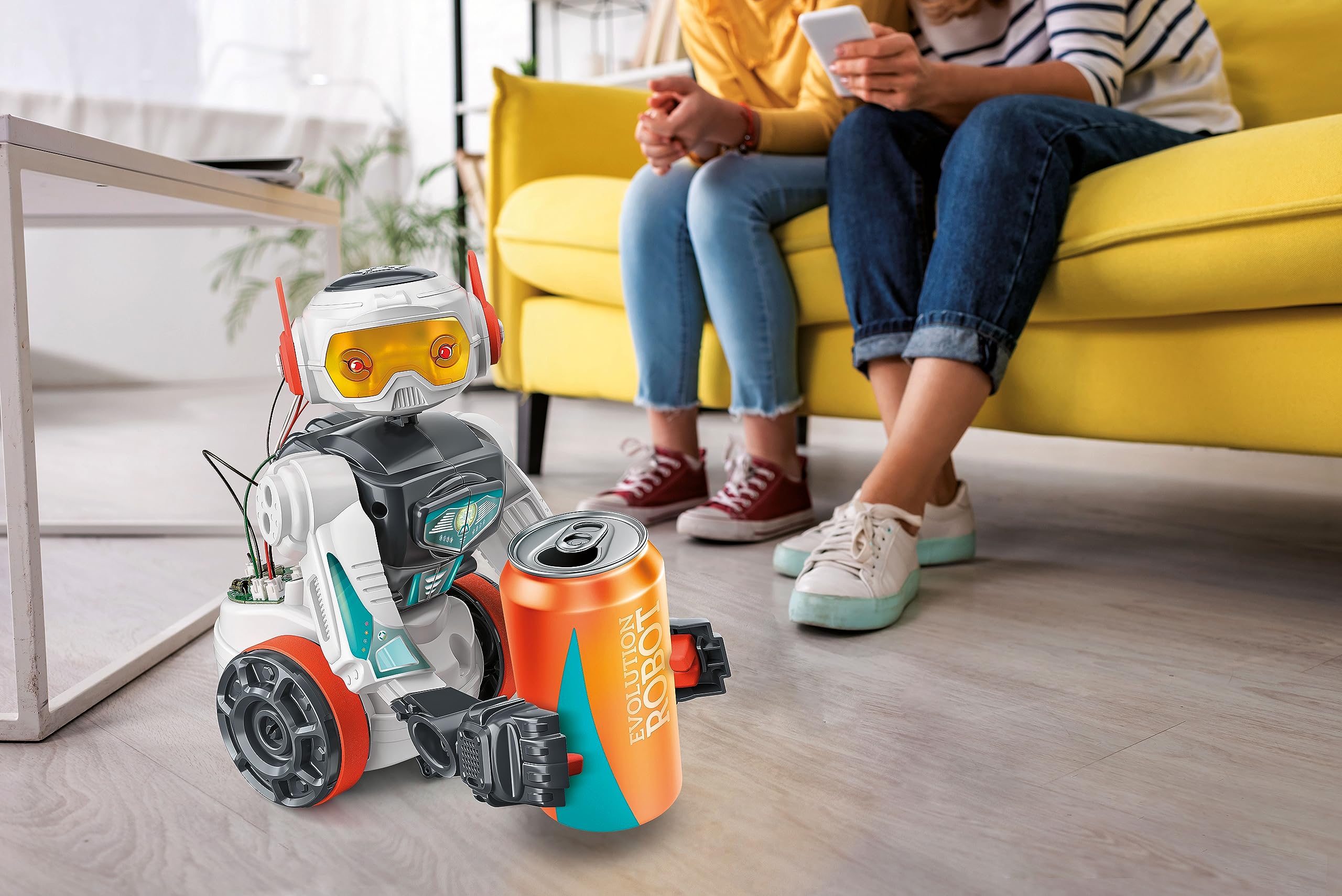 Clementoni Science Museum Evolution Programmable Interactive Robot 4