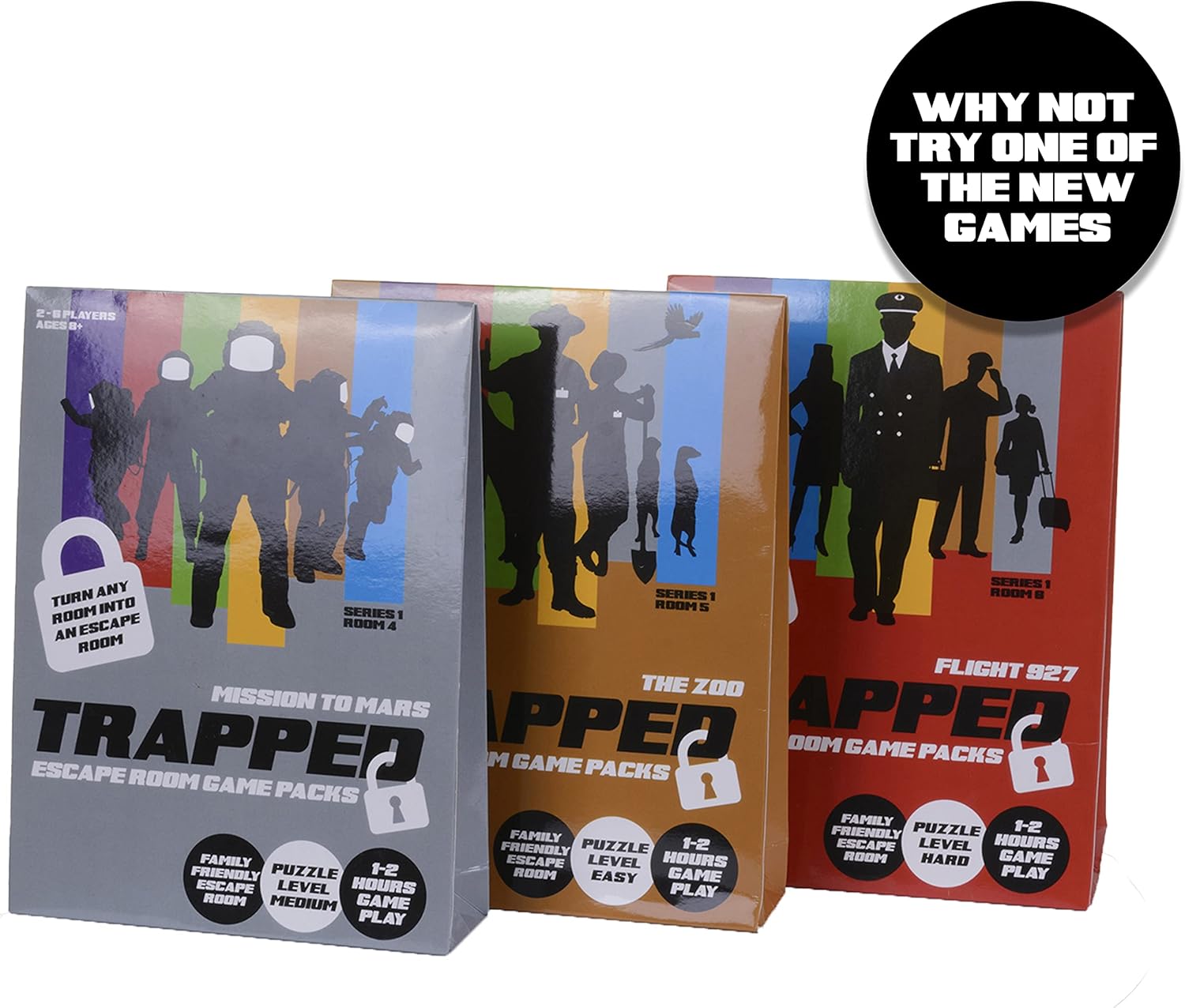 Trapped The Zoo Escape Room Game Pack TZ001 4