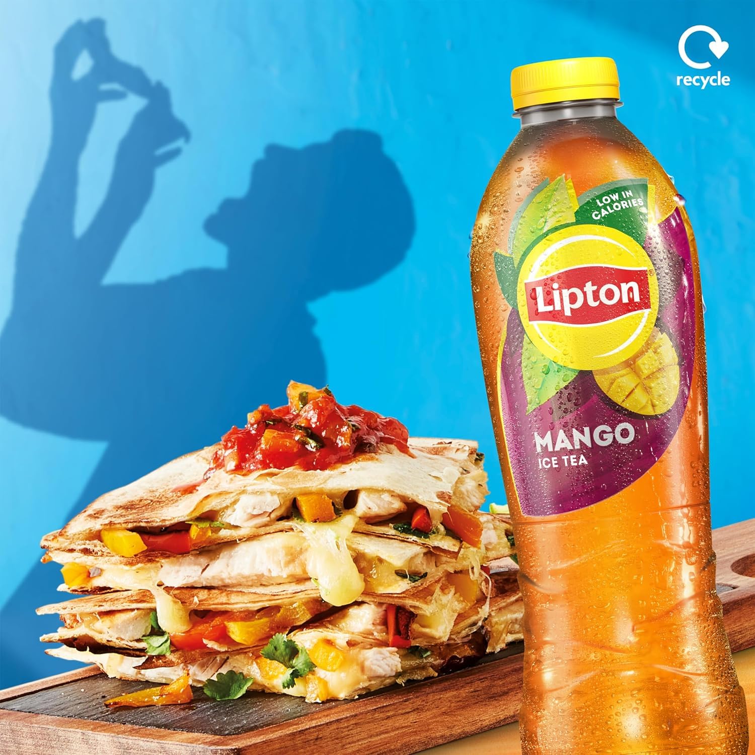 Lipton Ice Mango Eistee, 1,25 l 5