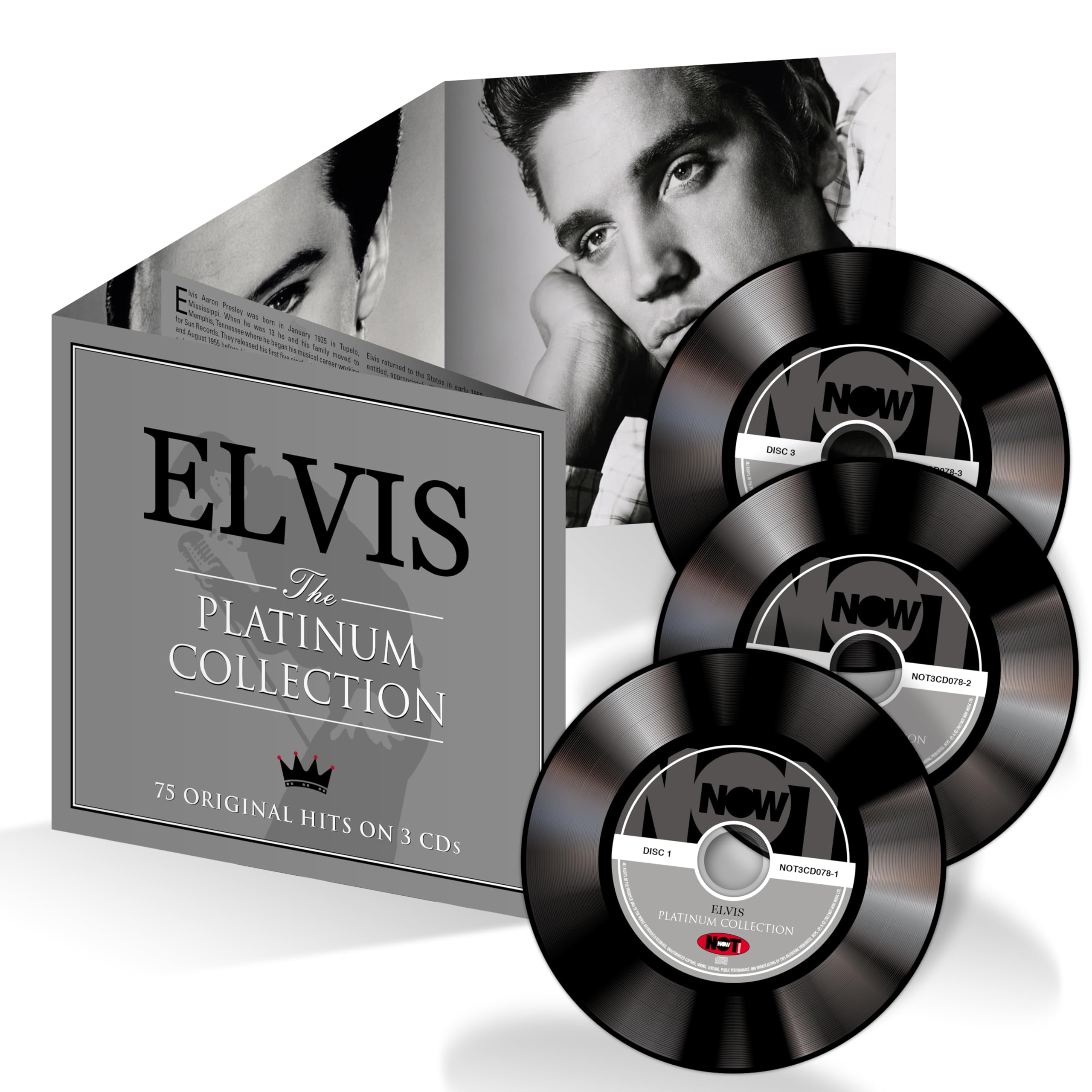 The King - The Platinum Collection [Audio CD] 3
