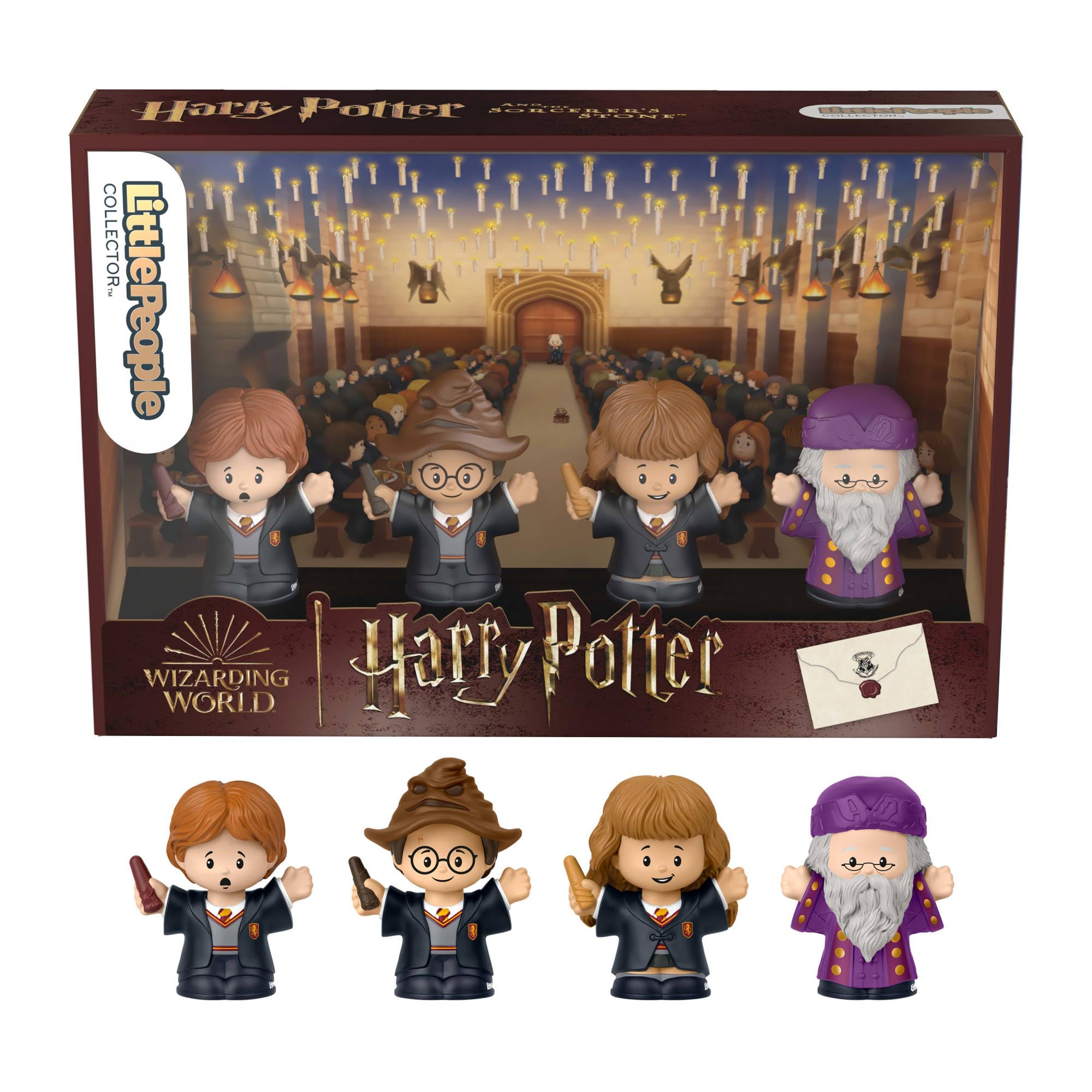 Little People Collector Harry Potter and the Sorcerer's Stone Playset - 8 Years and Up