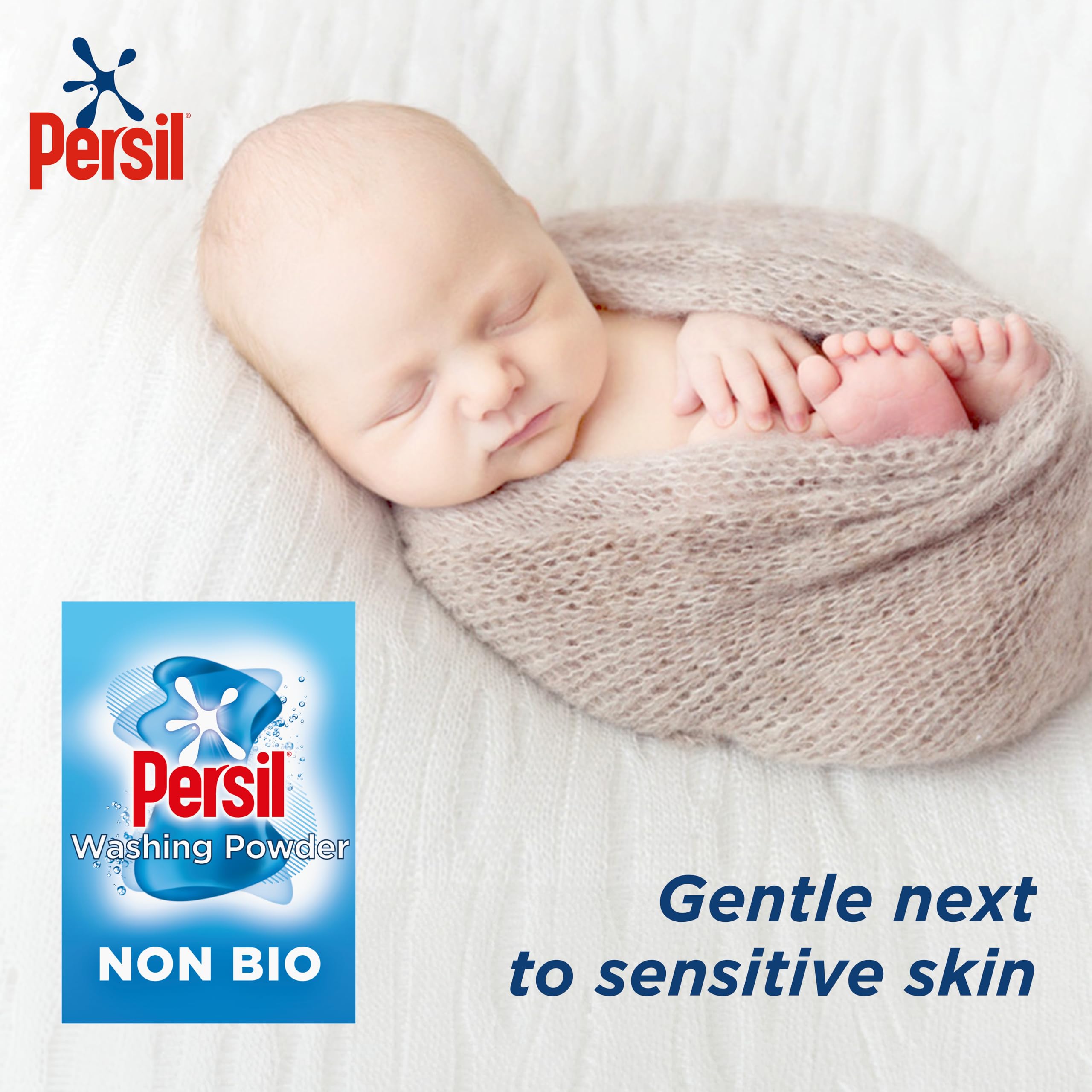 Persil - Non Bio Washing Powder for Sensitive Skin 6