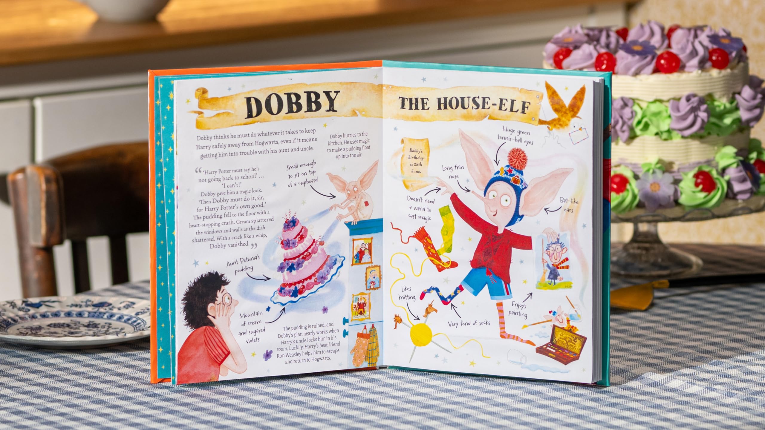 Bloomsbury Dobby (Pocket Potters – Little Guides to the HARRY POTTER Stories) Hardcover Guide