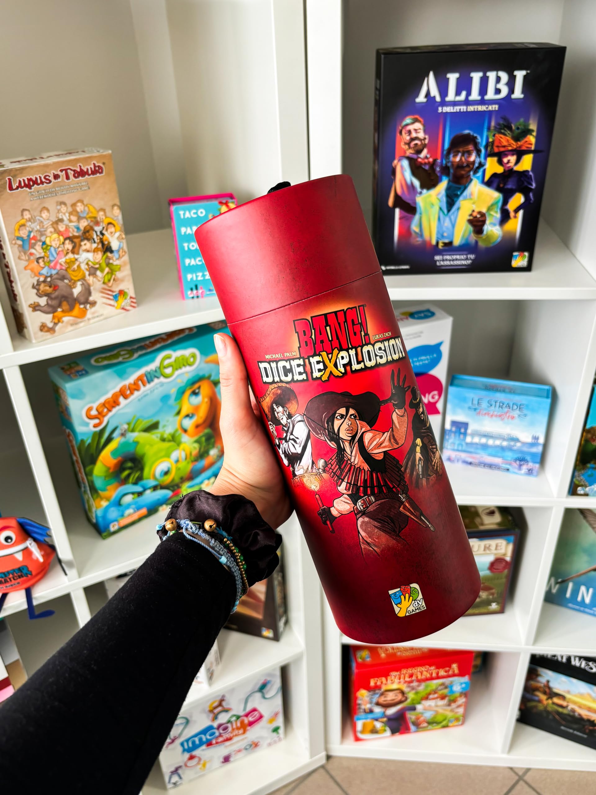 DV Games Bang Dice Explosion - Dice Game for 3 to 8 Players - Ages 8+ 5